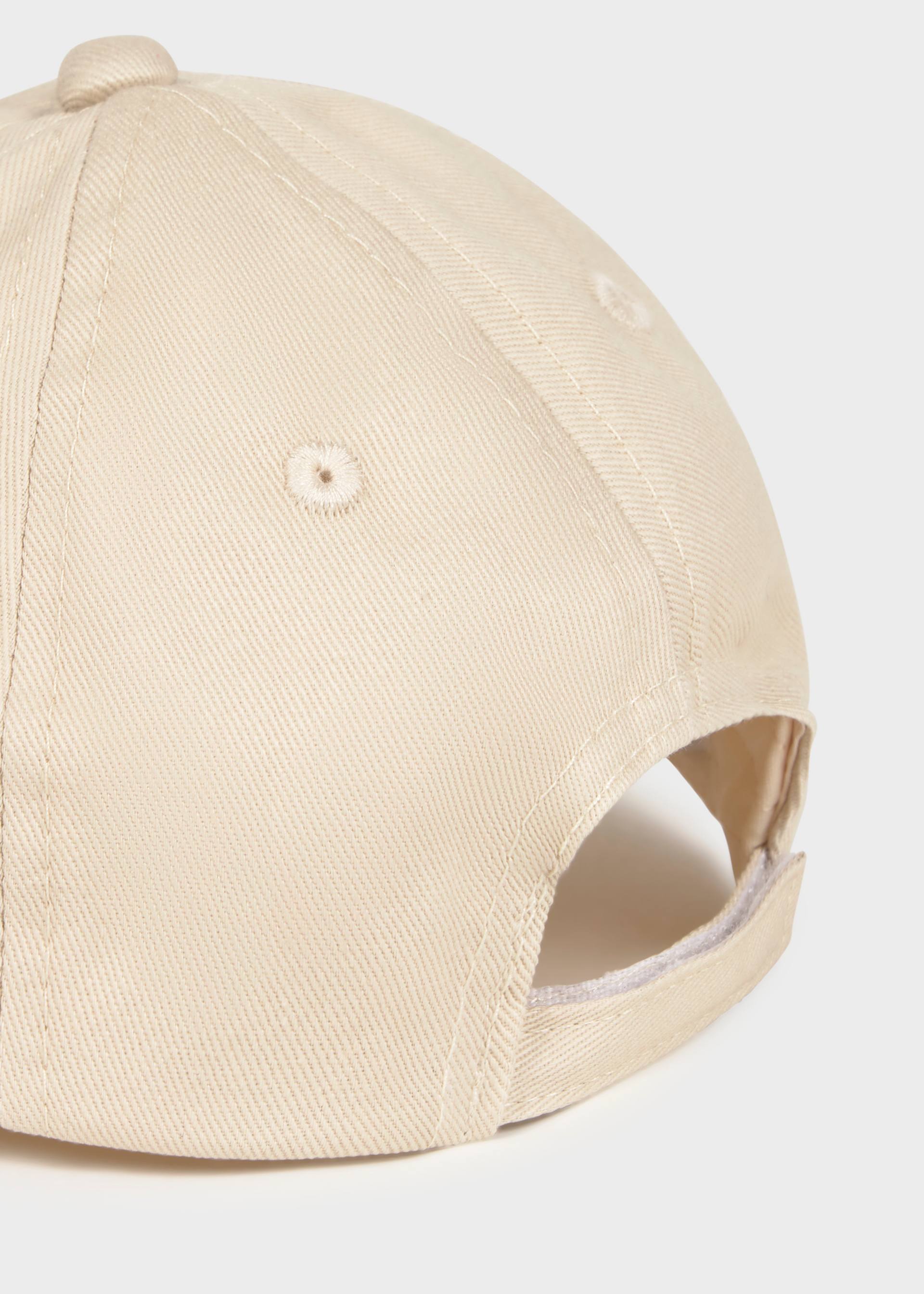 Embroidered baby cap