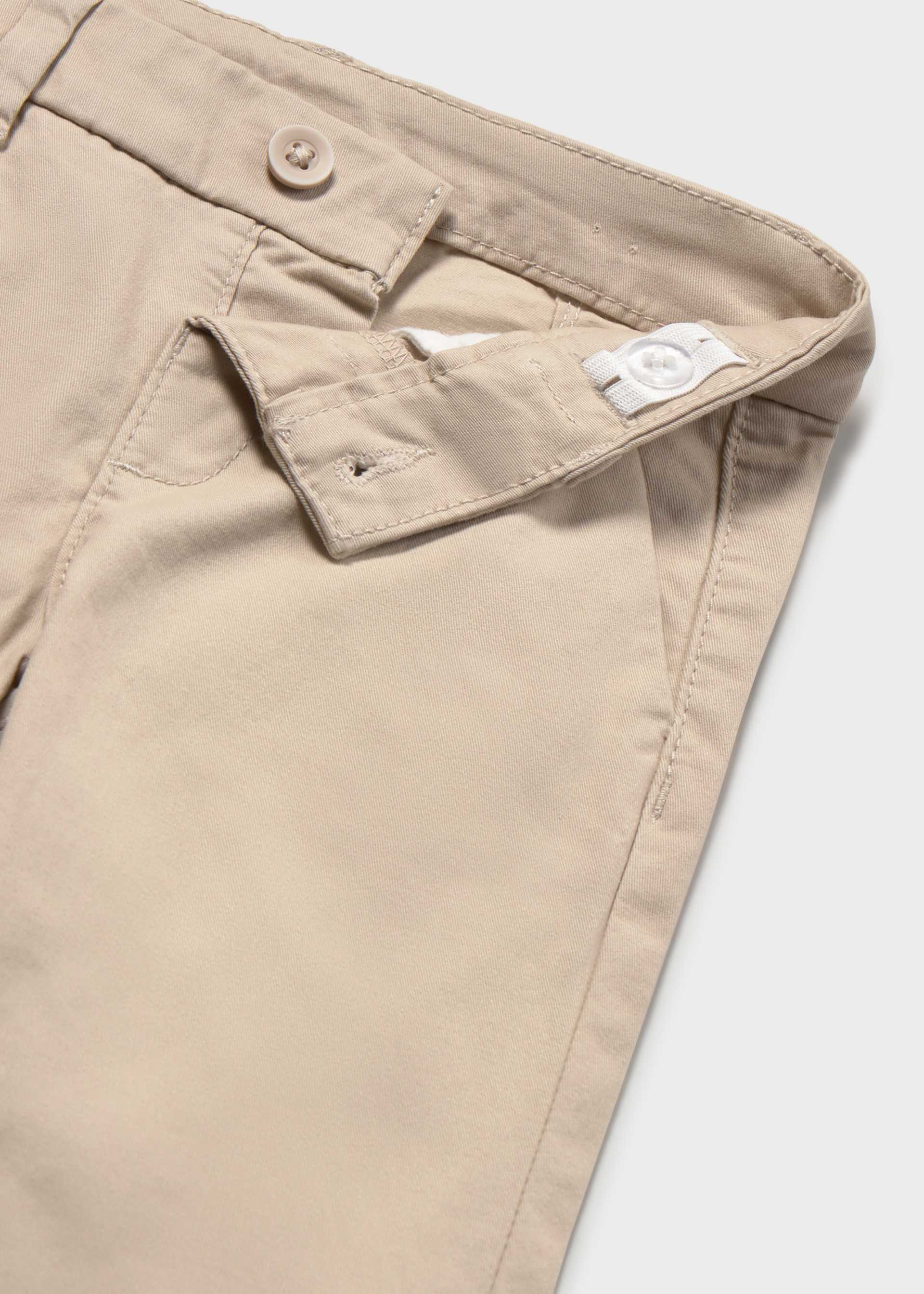 Pantalon chino basique bébé