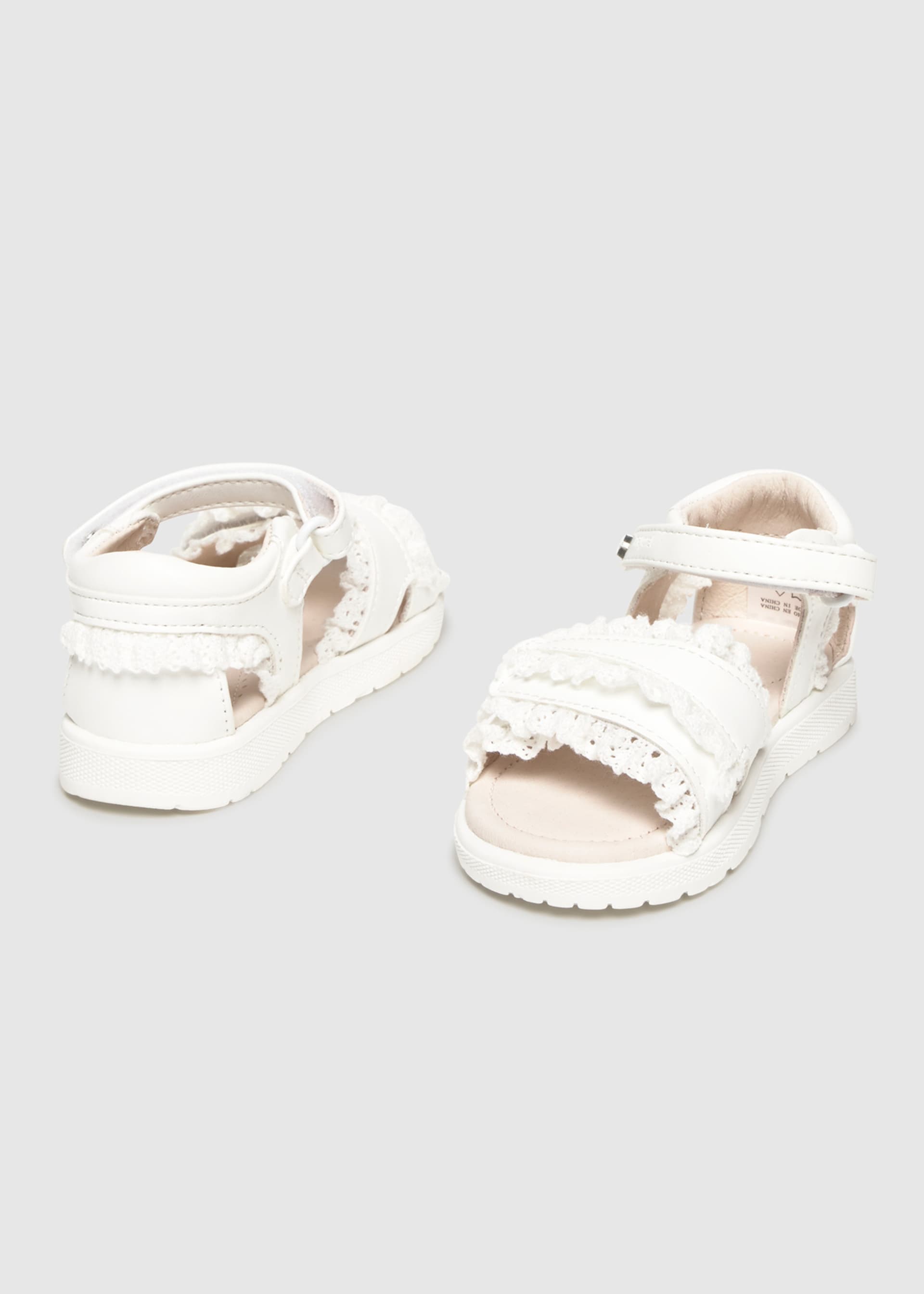 Sandalen Rüschen Baby