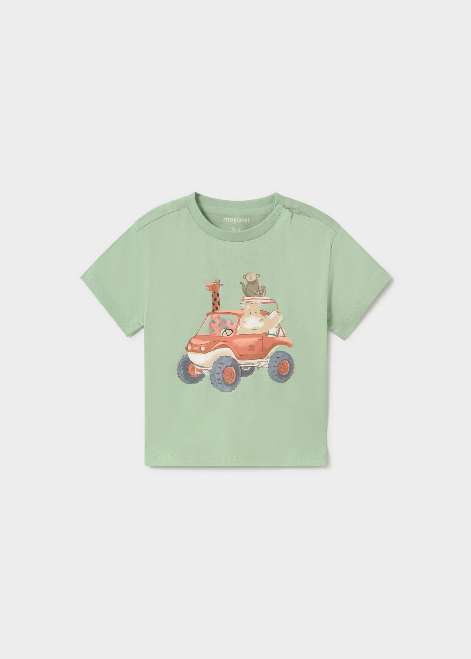 Car t-shirt baby
