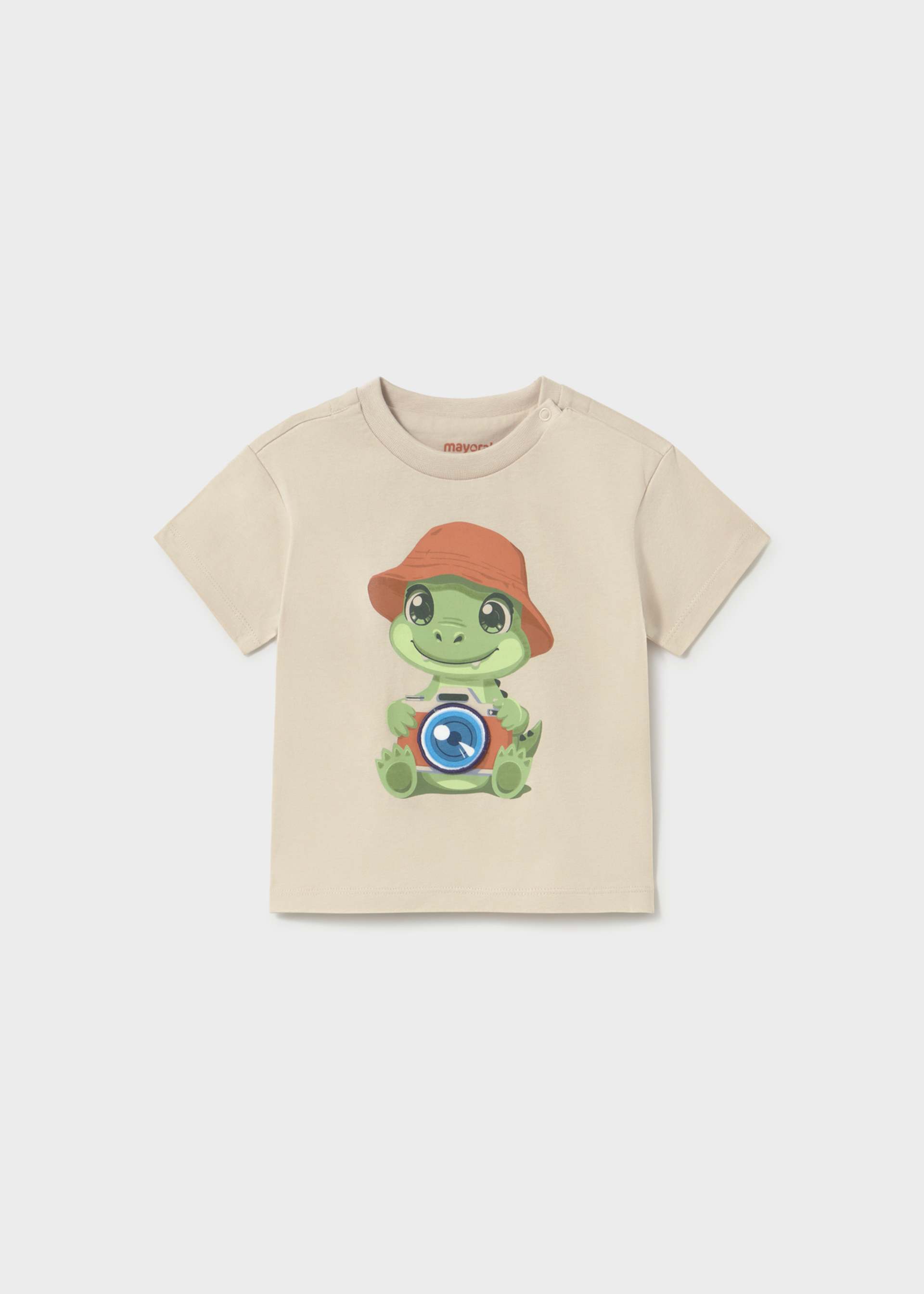 Camiseta interactiva cámara bebé