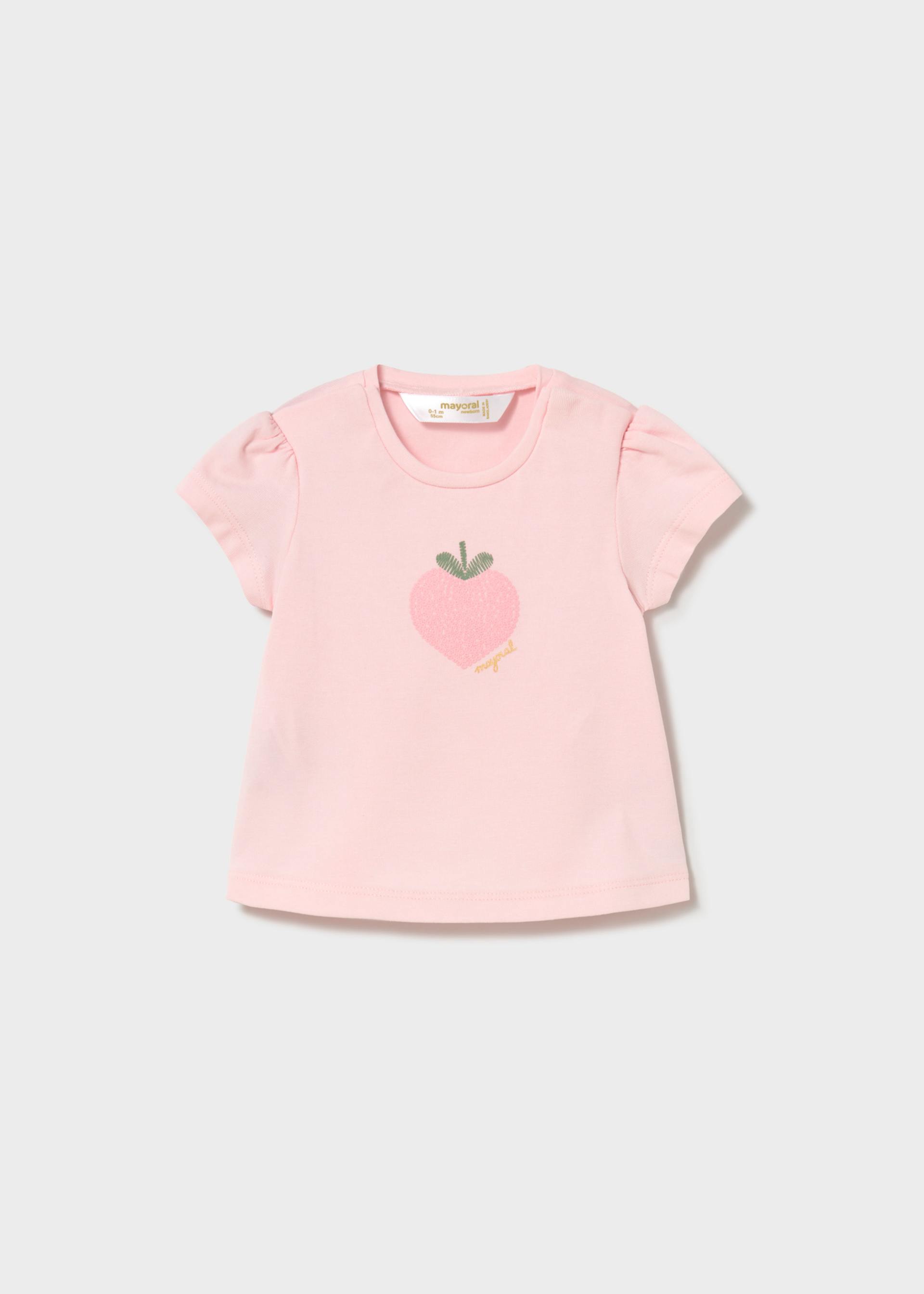 Print t-shirt newborn