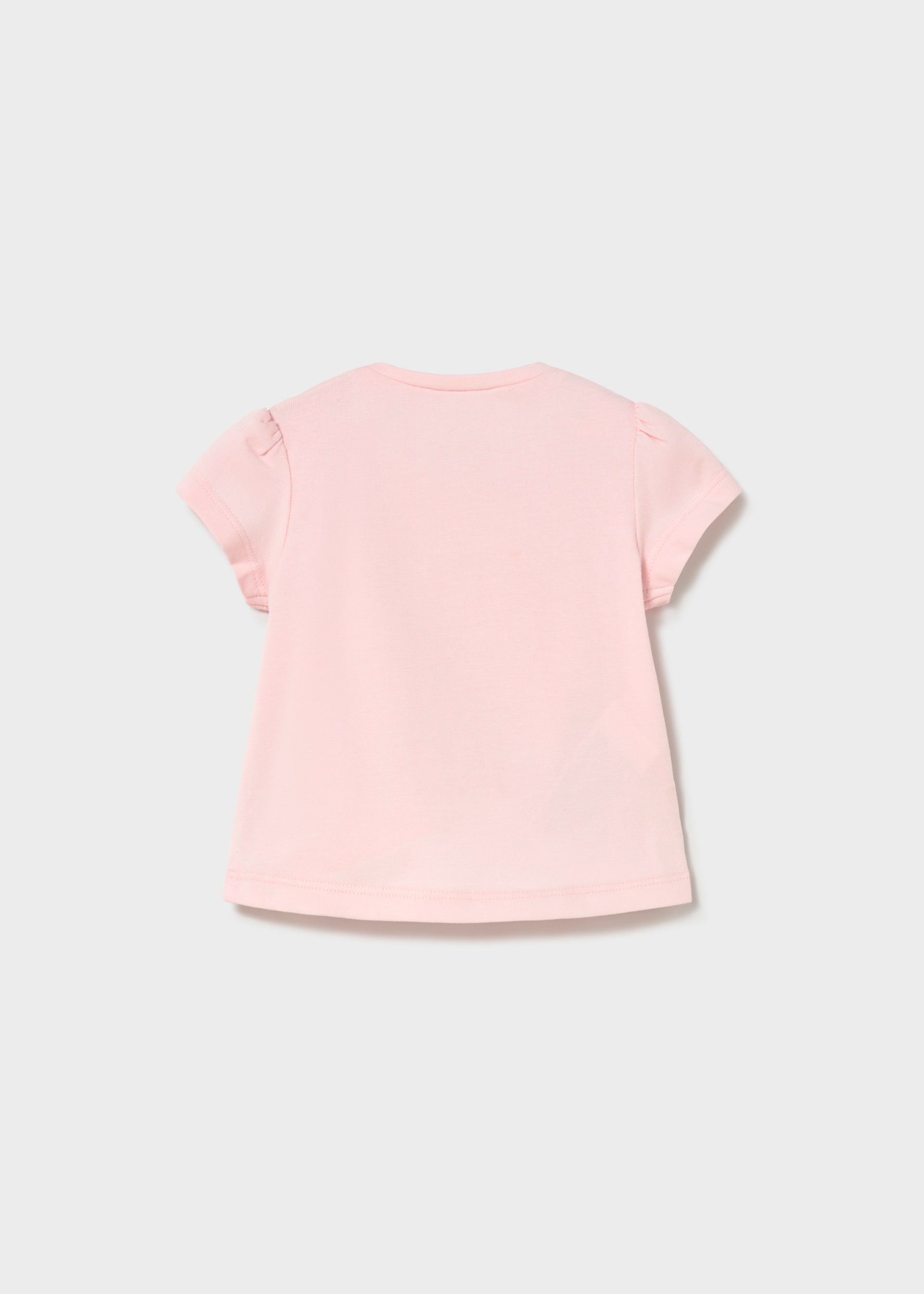 T-shirt sérigraphié nouveau-né