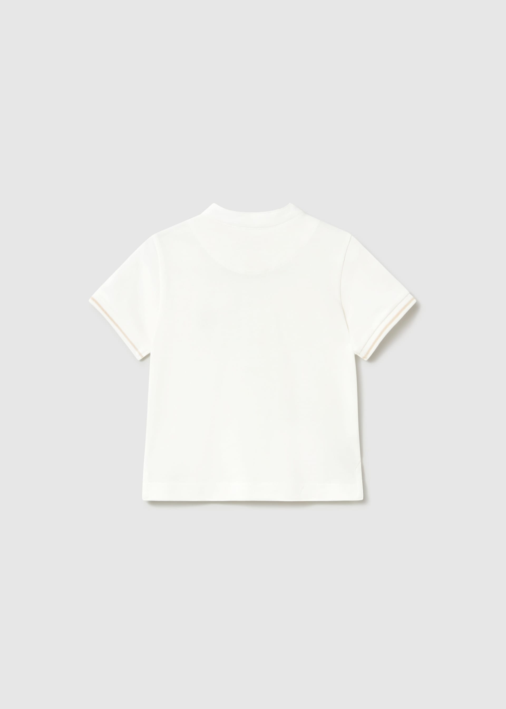 Baby Short Sleeve Henley Polo