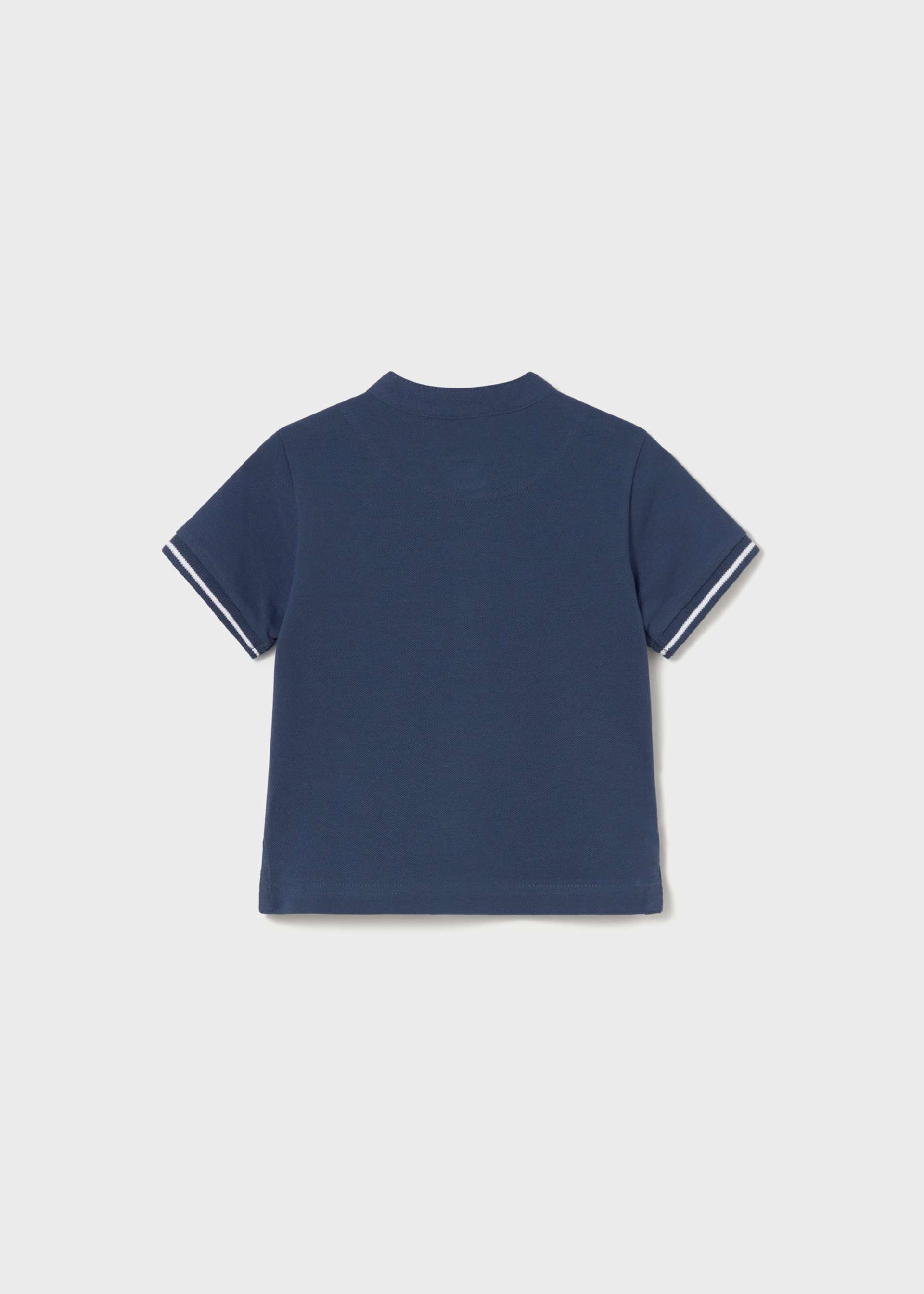 Polo collo alla coreana neonato