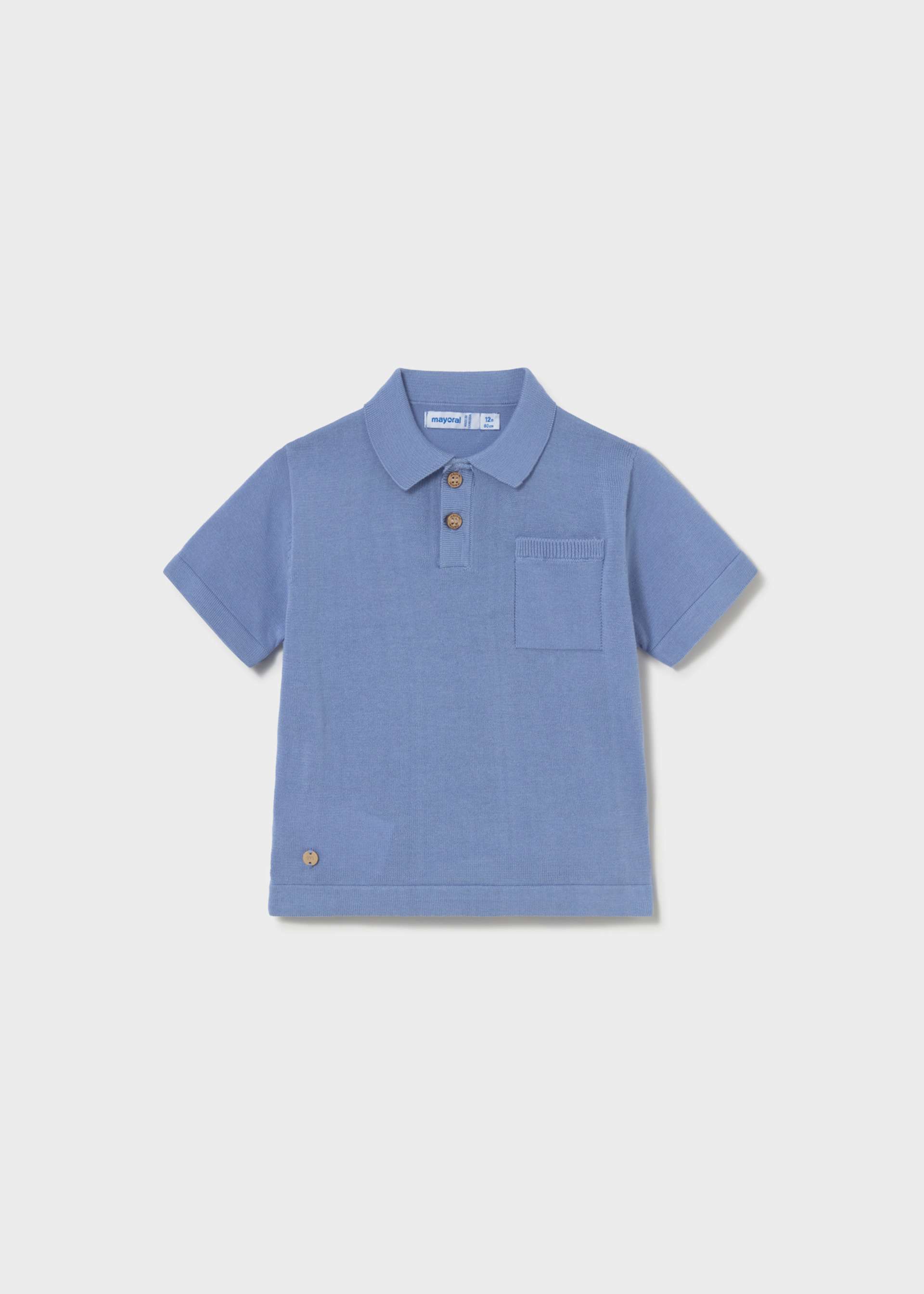 Baby Knit Polo Shirt