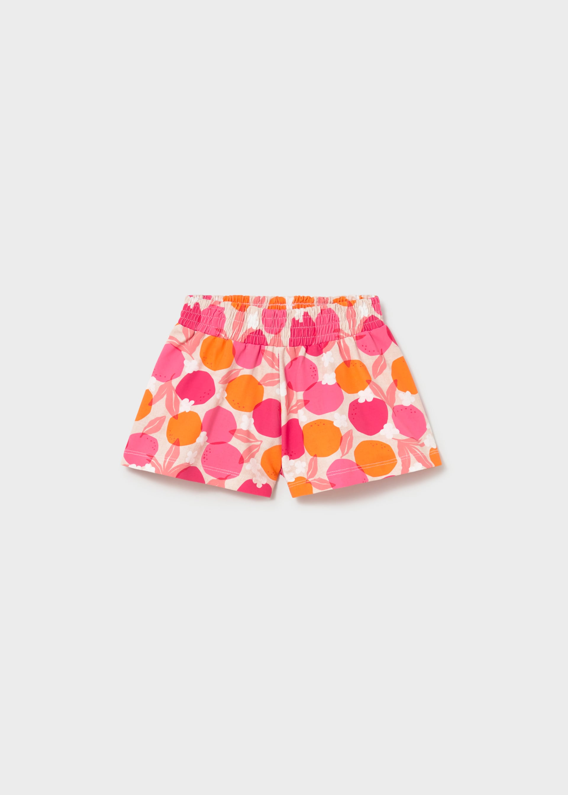 Baby print shorts