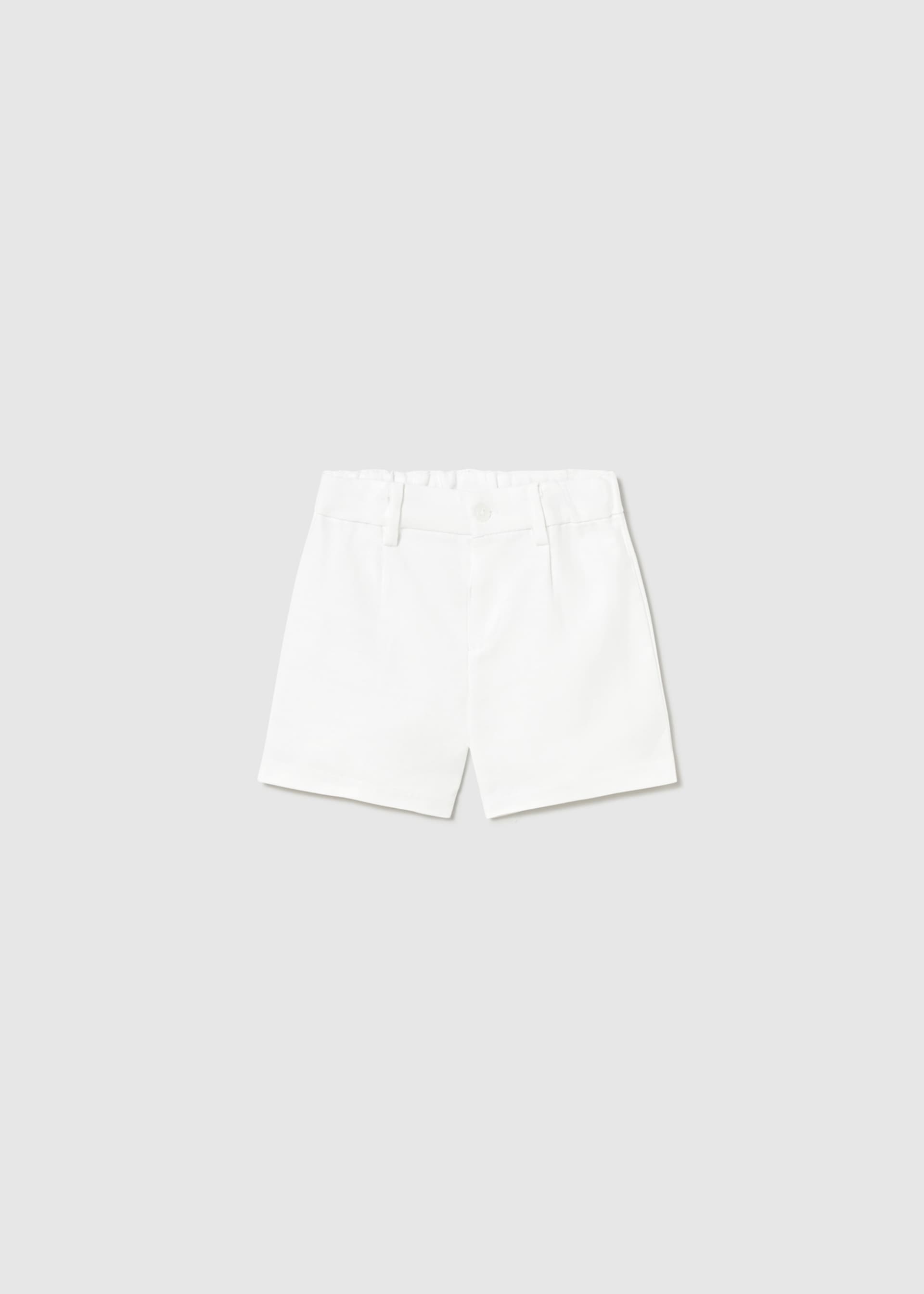 Baby linen dress shorts