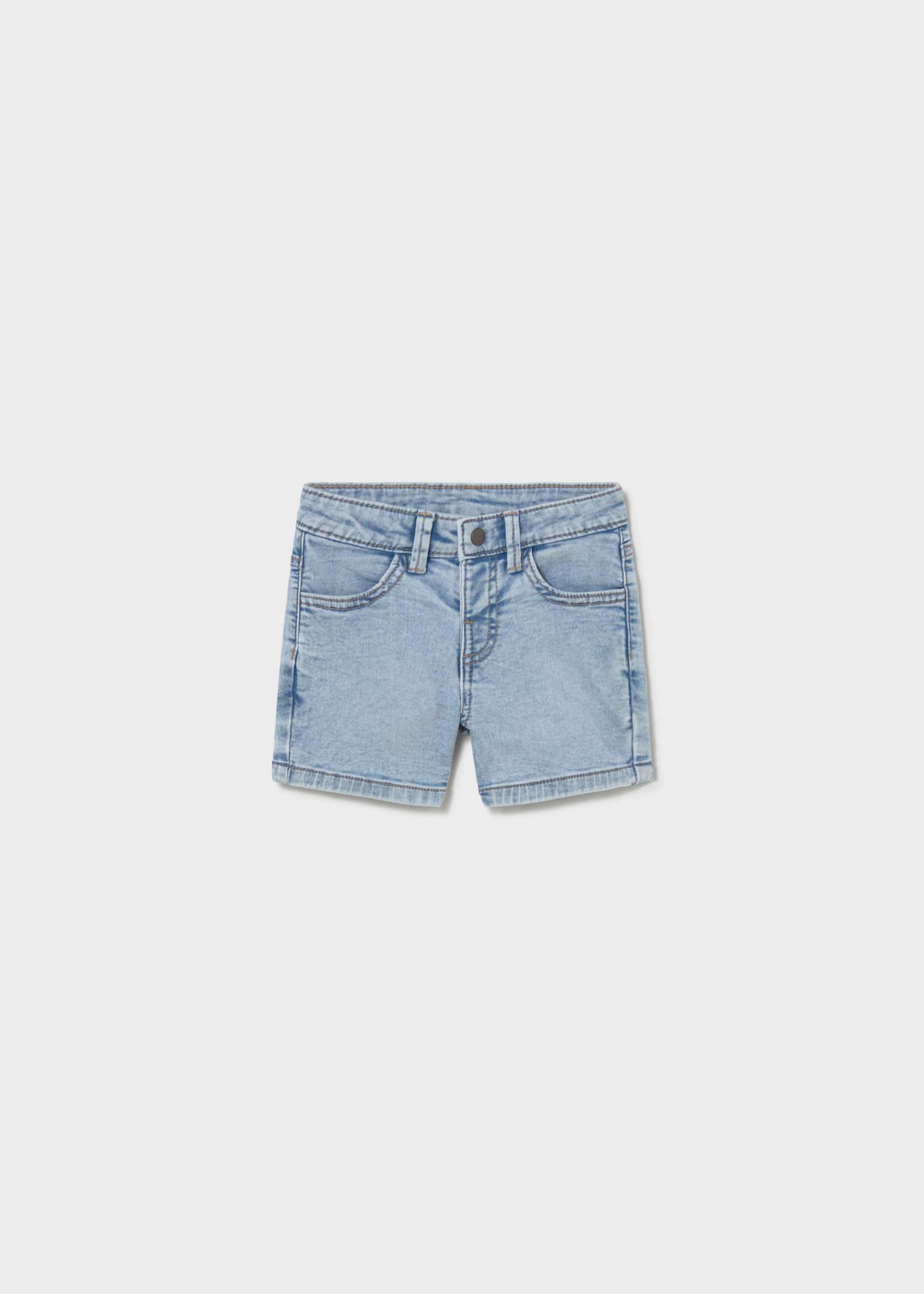 Bermuda jean shorts baby