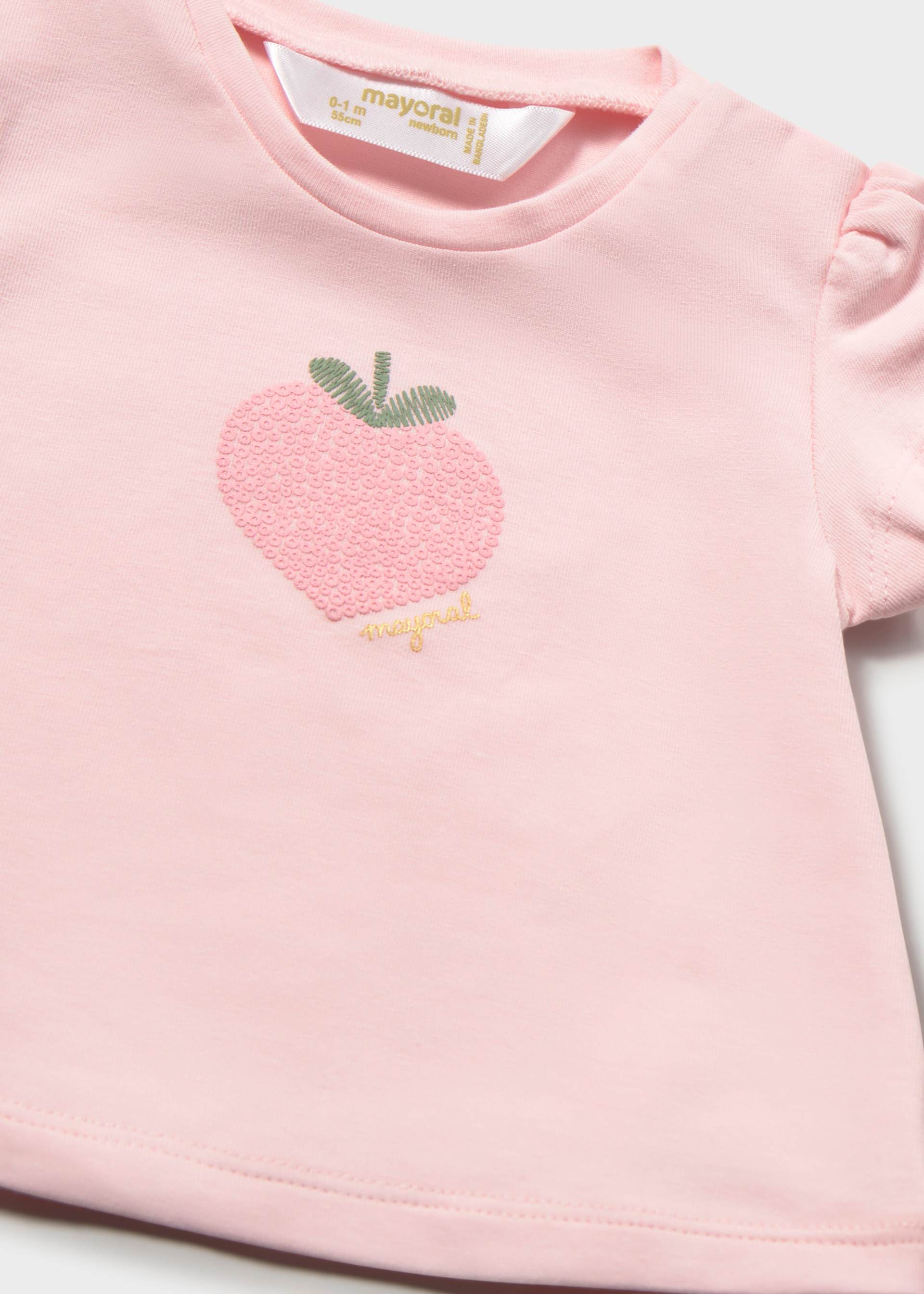 Print t-shirt newborn