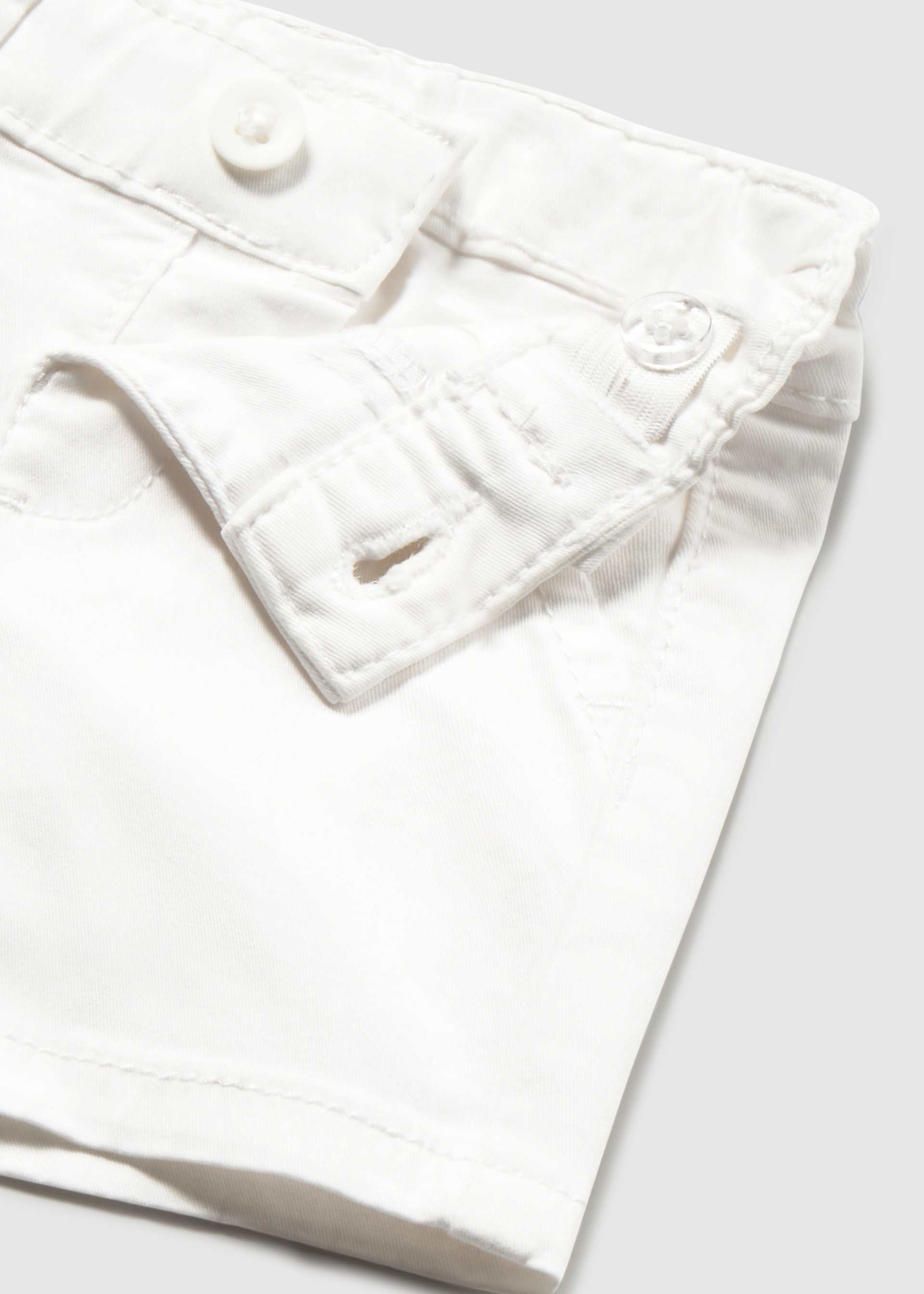 Short en sergé nouveau-né