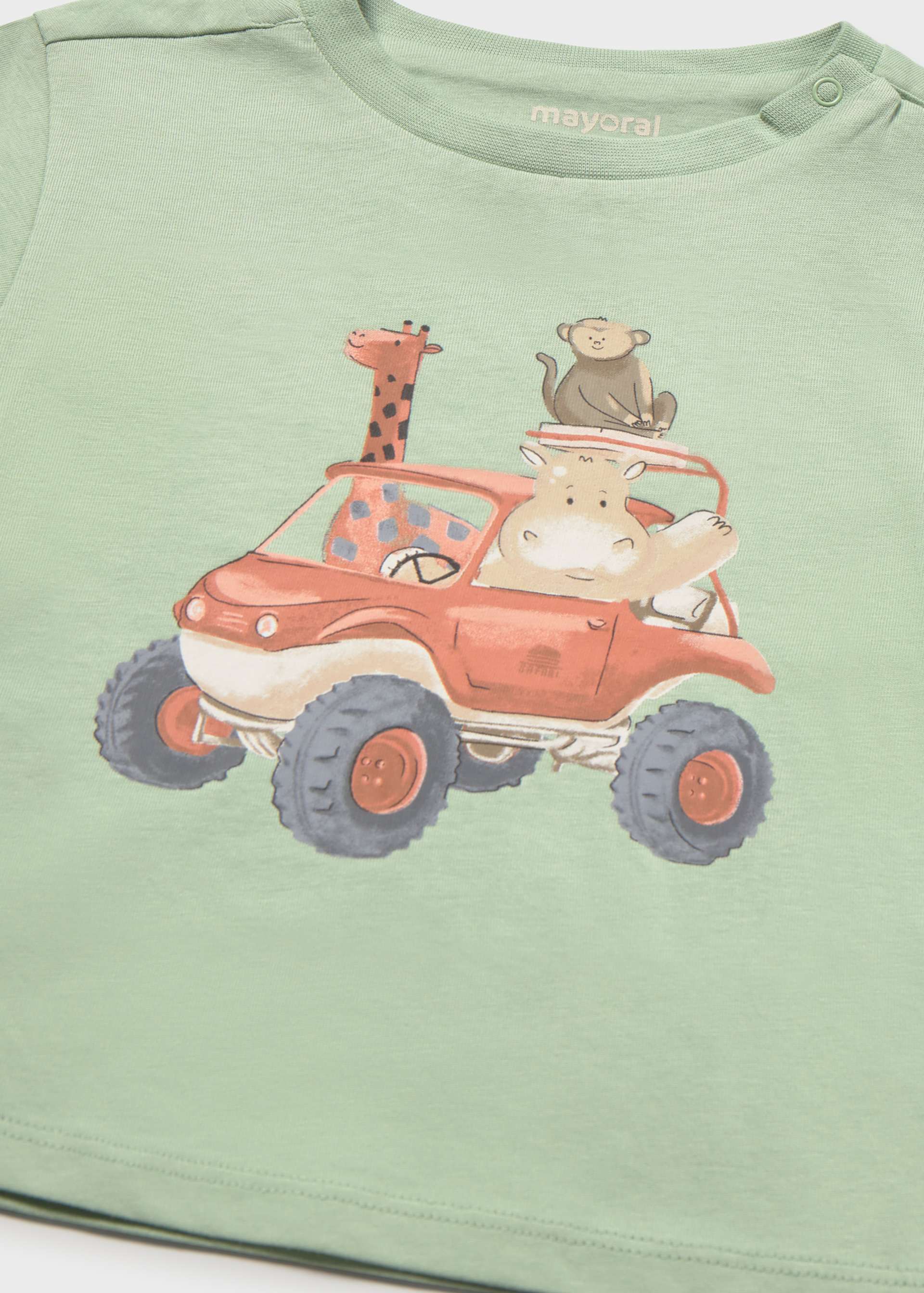 T-Shirt Fahrzeug Baby