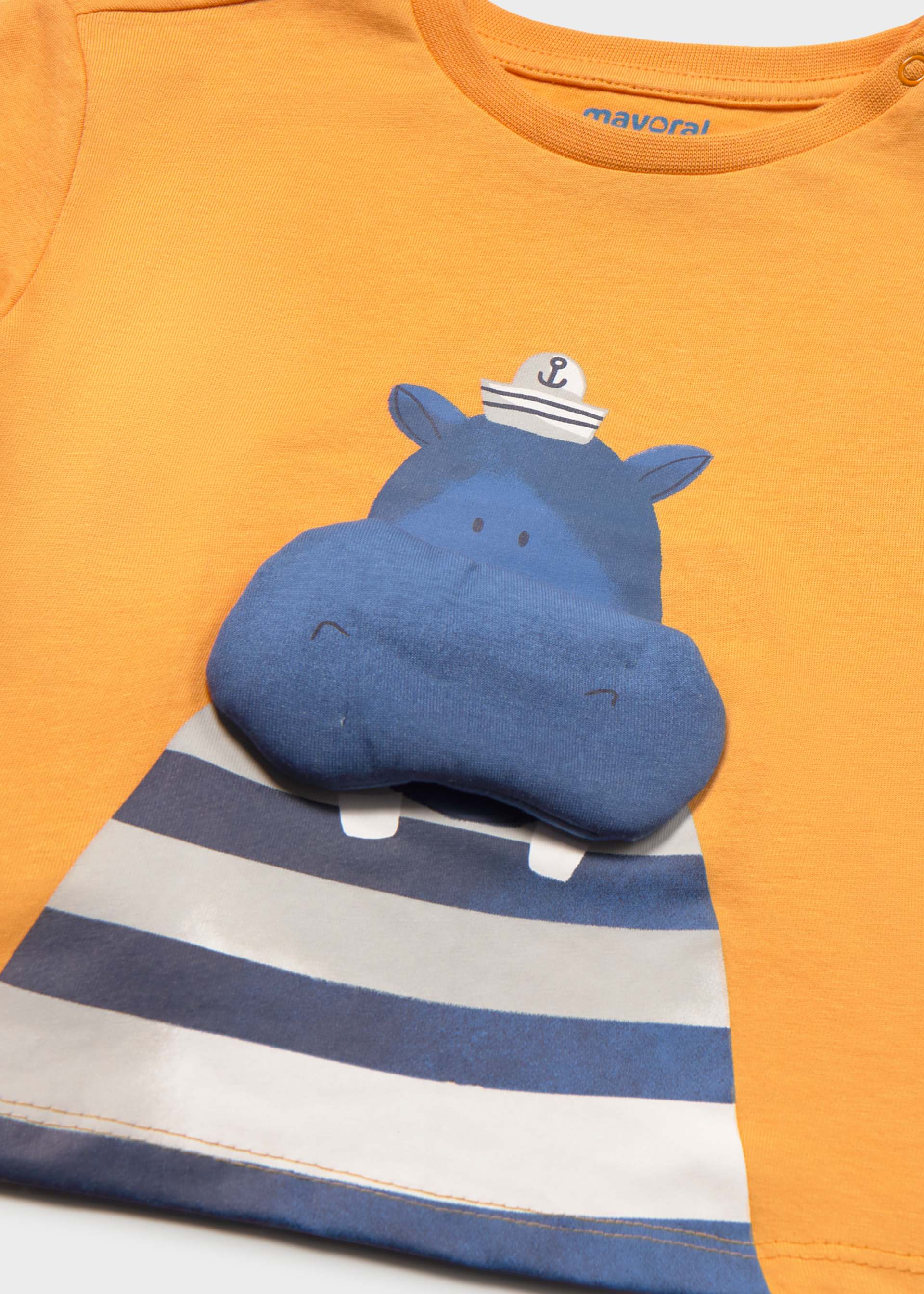 T-shirt applique bébé