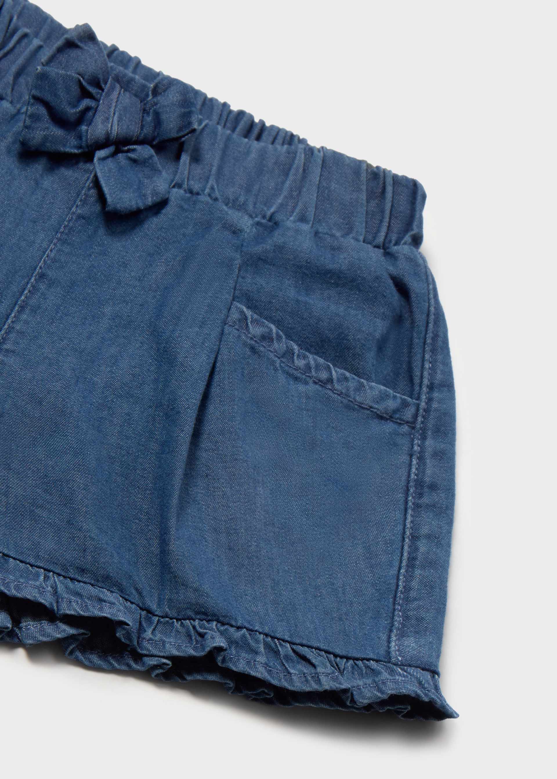 Pantalón corto fluido bebé