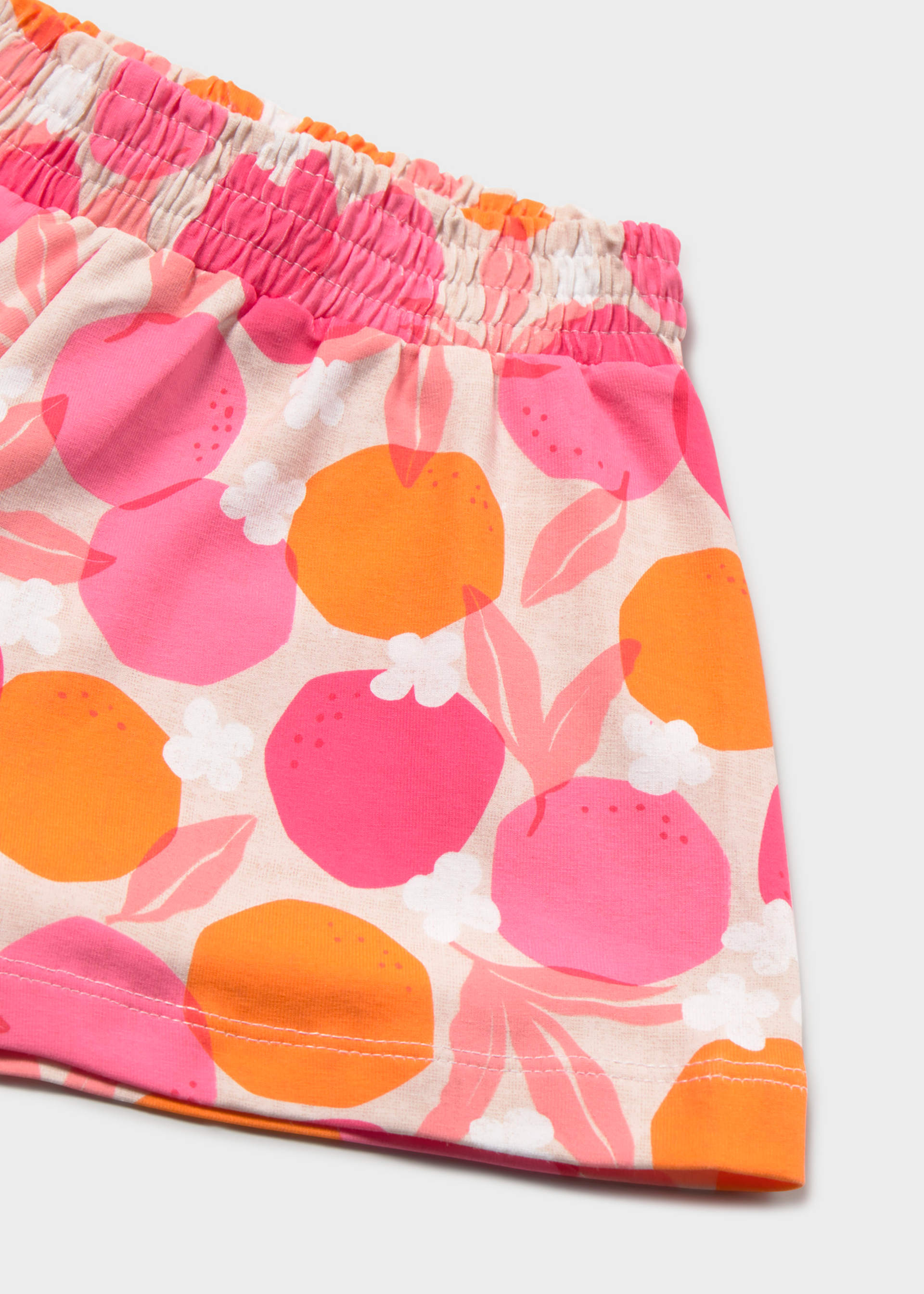 Calções estampado bebé
