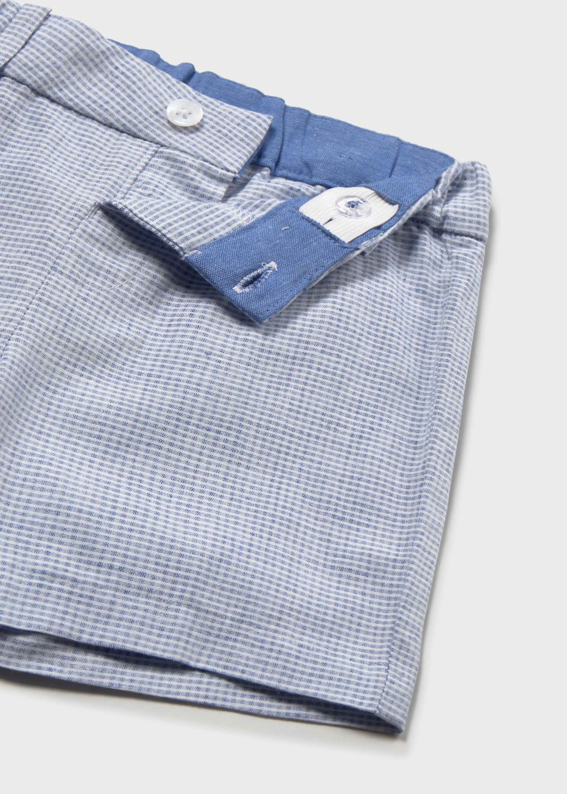 Baby Linen Shorts