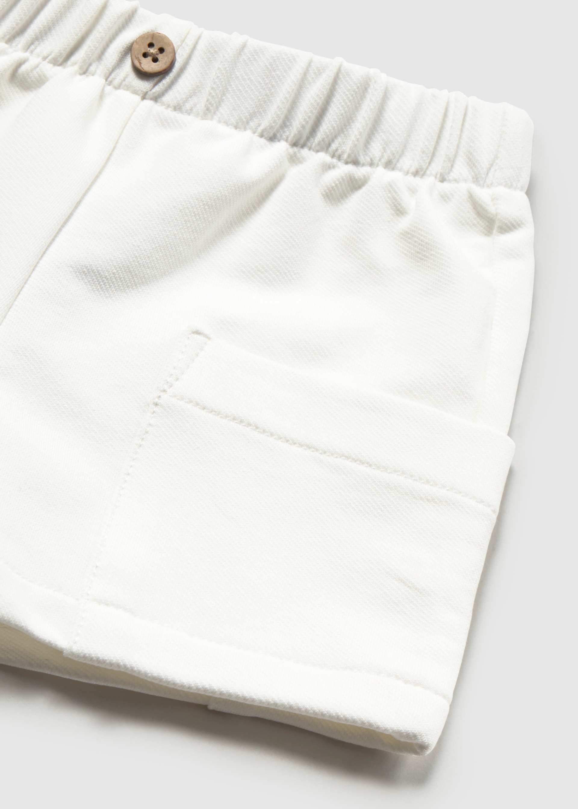 Set kurze Hose und Poloshirt Neugeborene