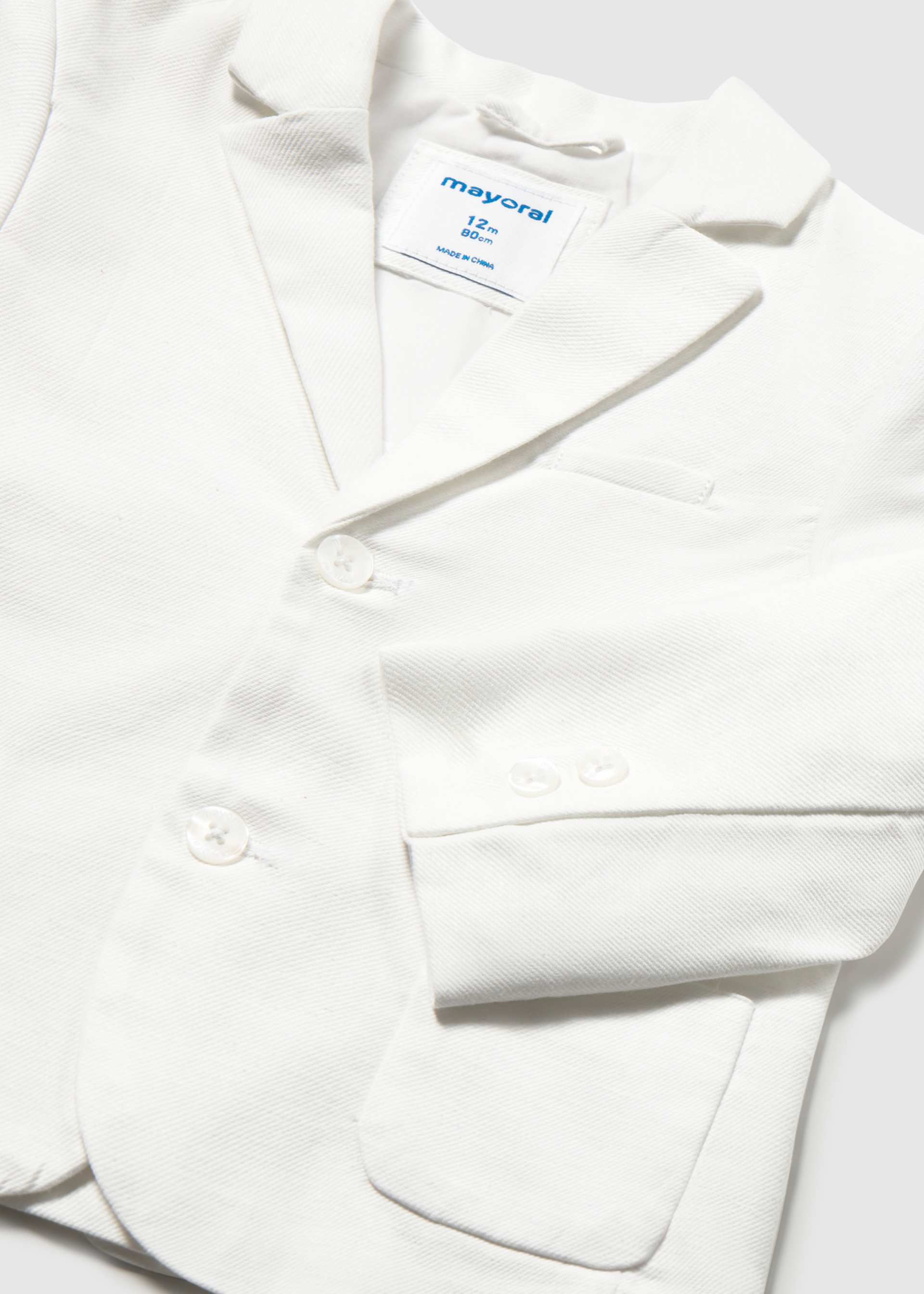 Veste avec lin bébé