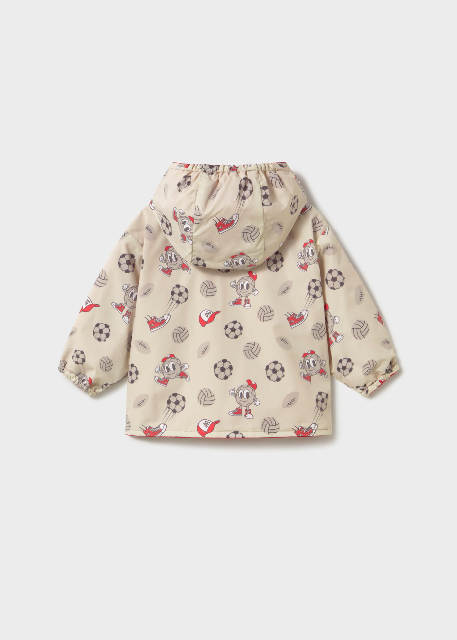 Cortavientos reversible bebé