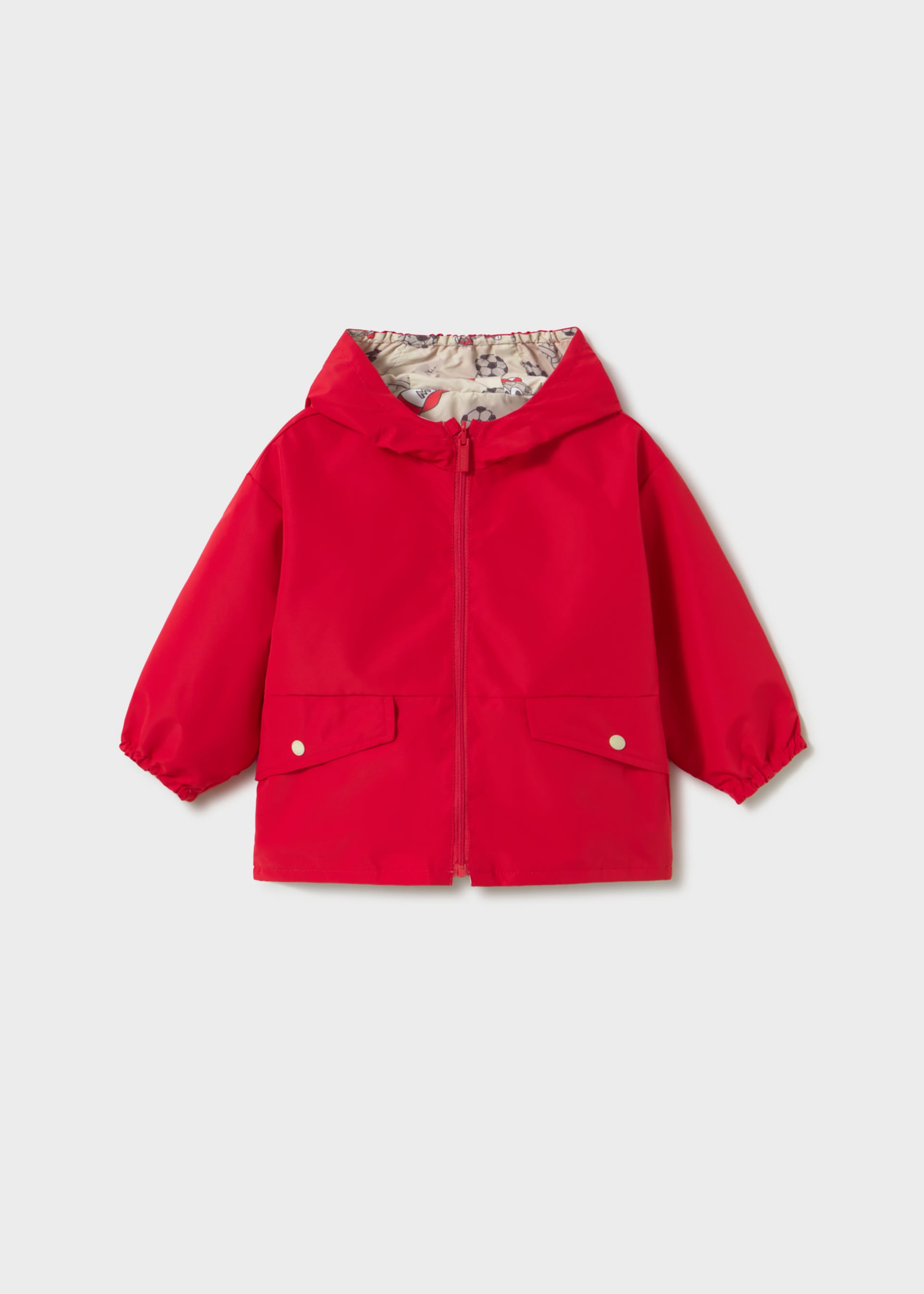 Parka reversível bebé