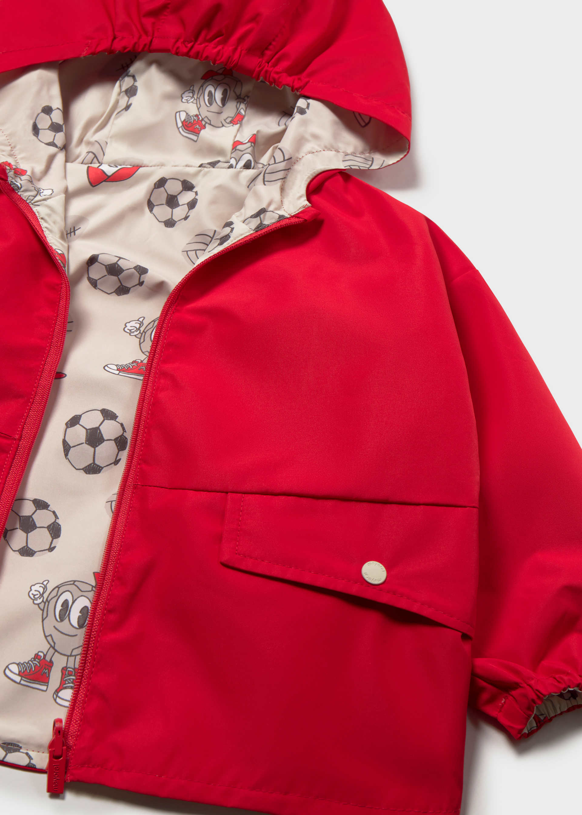 Windjacke wendbar Baby