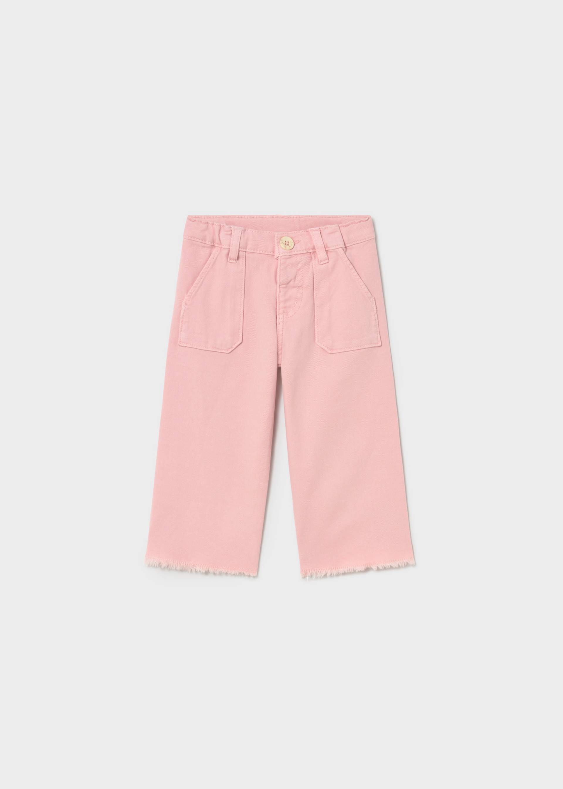 Pantalón largo sarga bebé