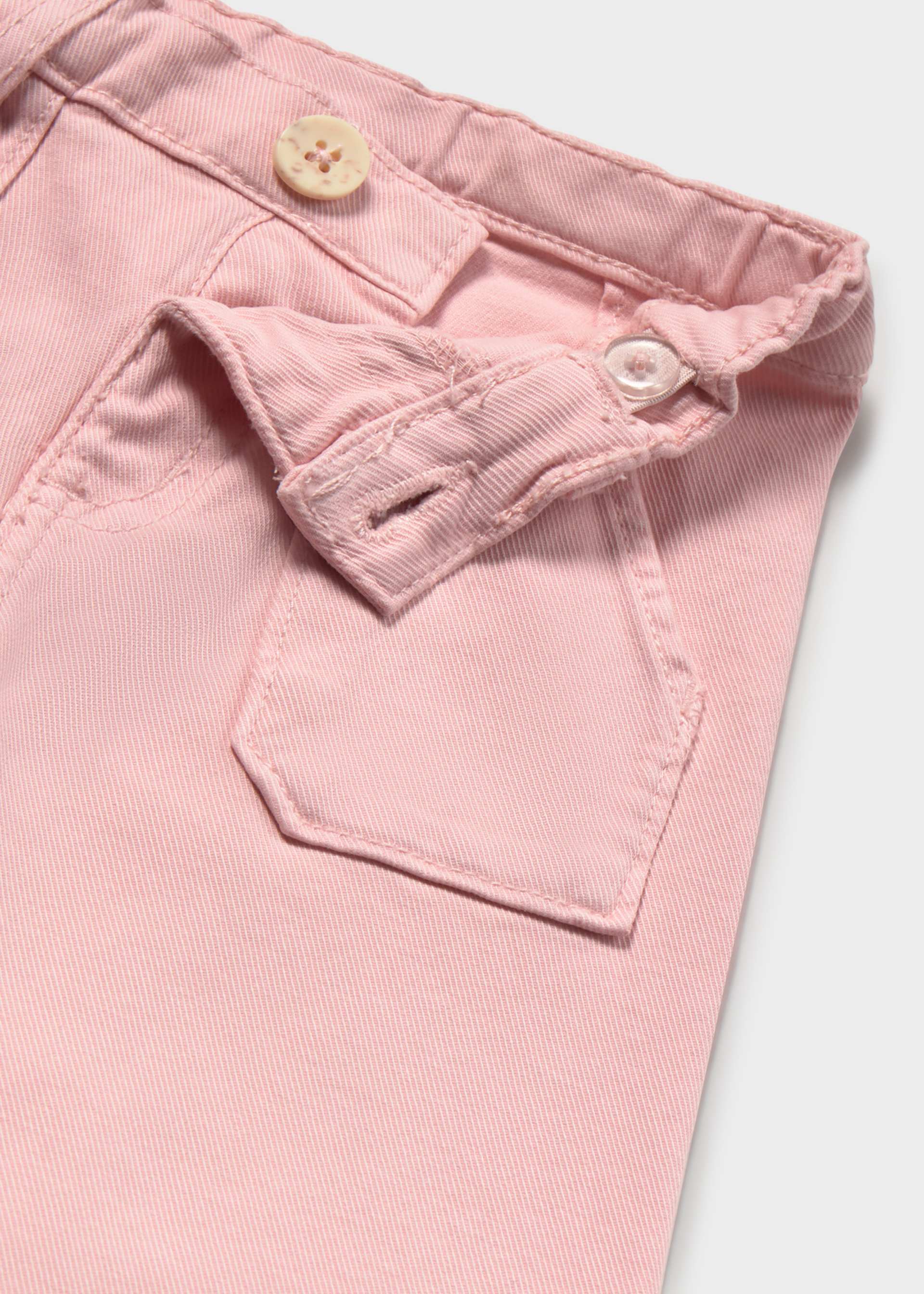 Pantalon long en sergé bébé