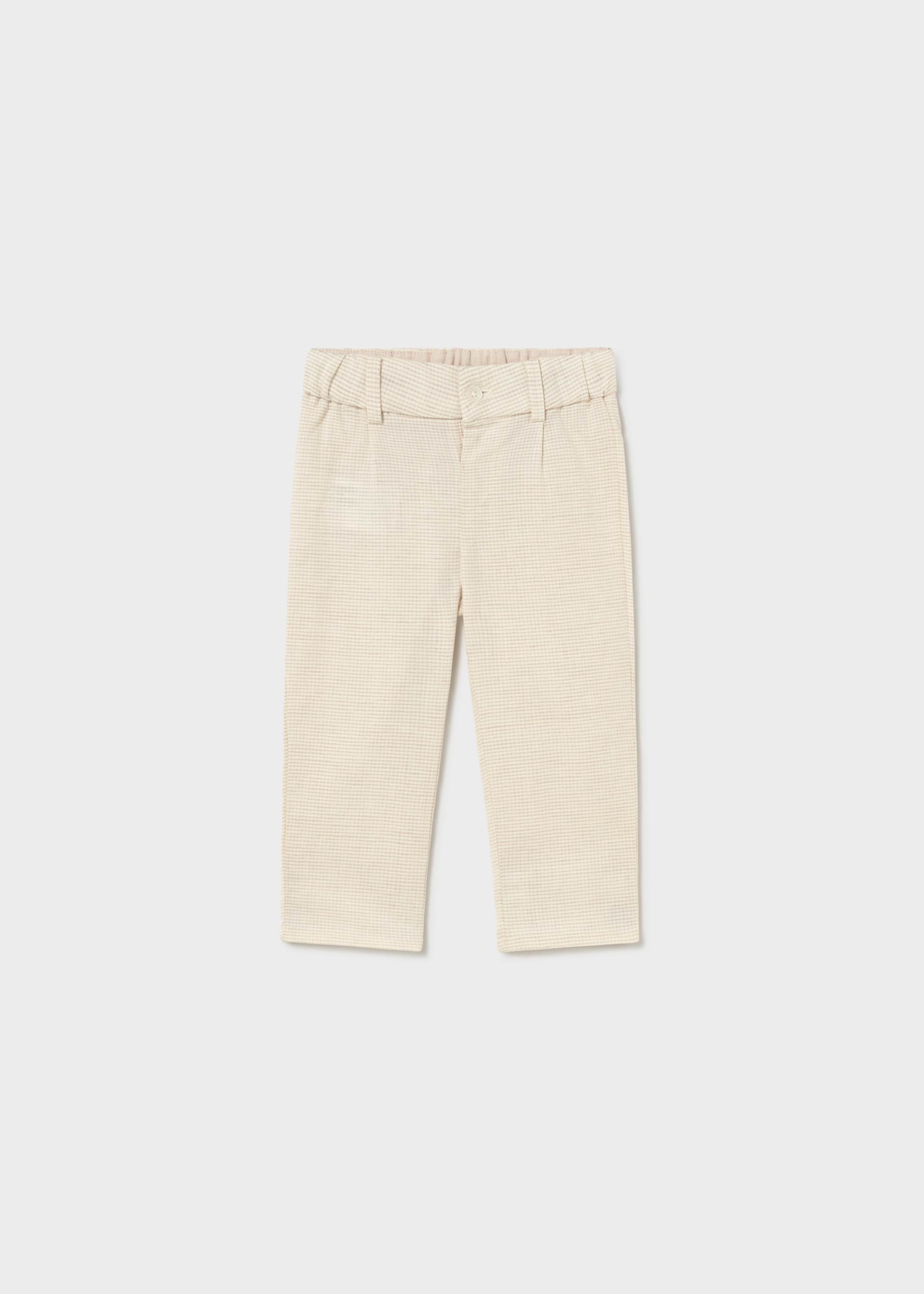 Pantalón con lino bebé