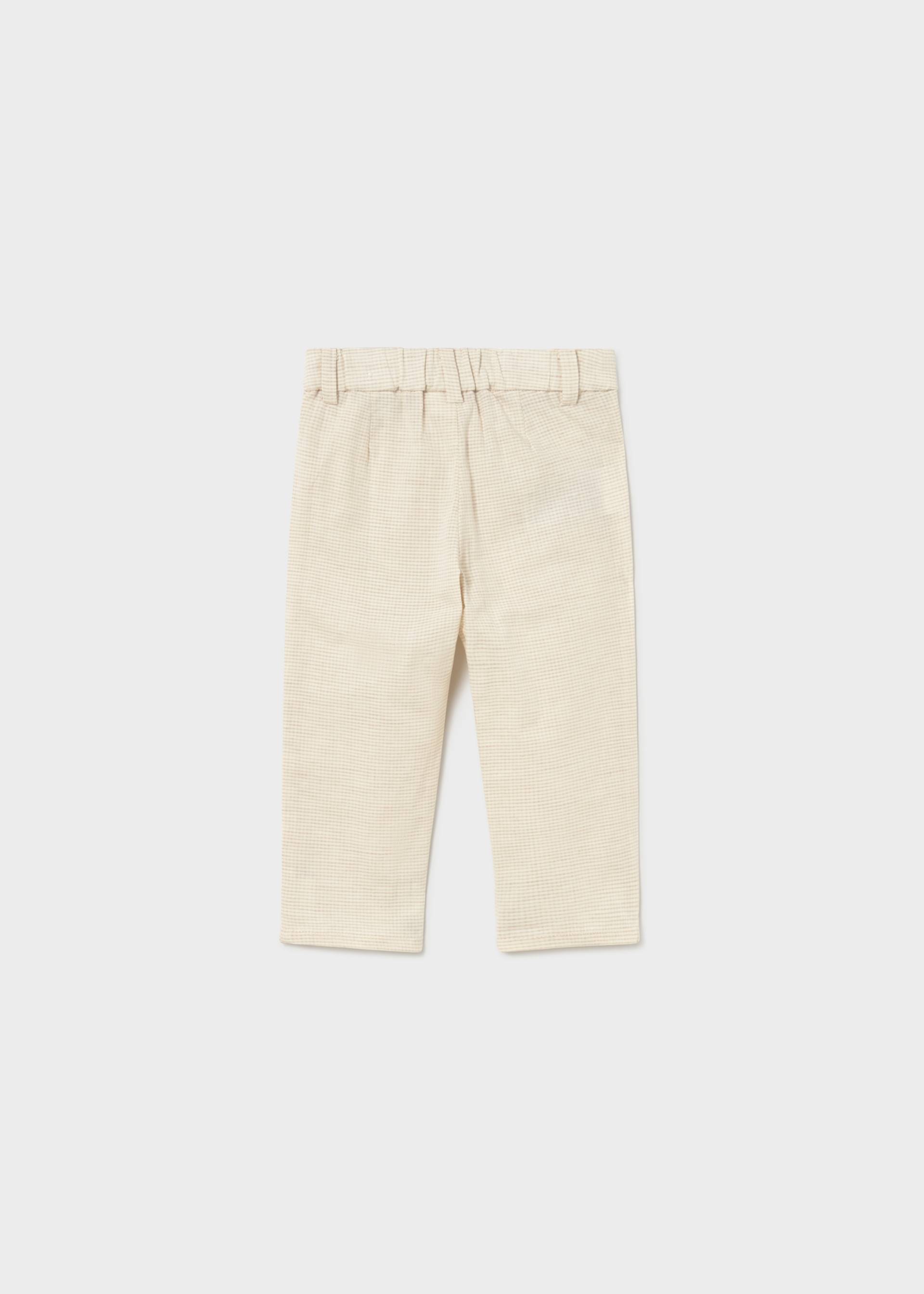 Pantalon en lin bébé