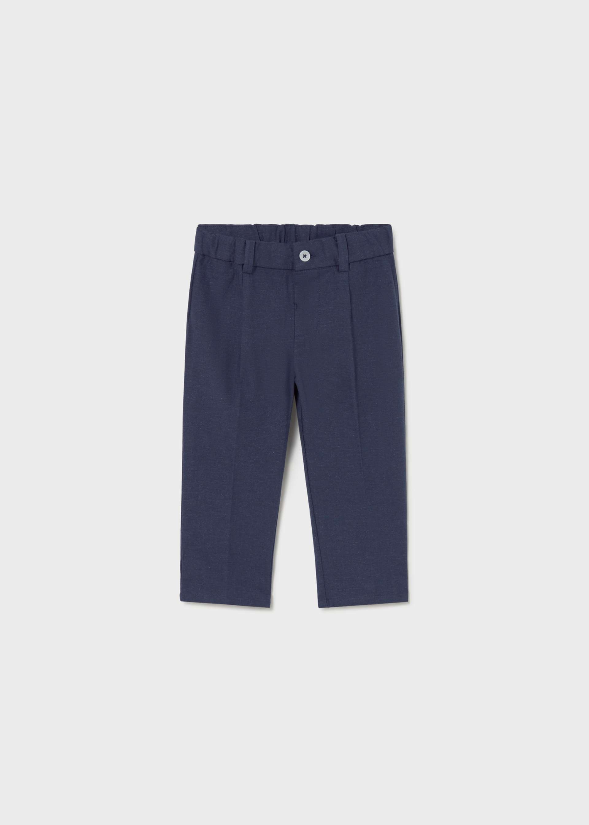 Pantalon en lin bébé