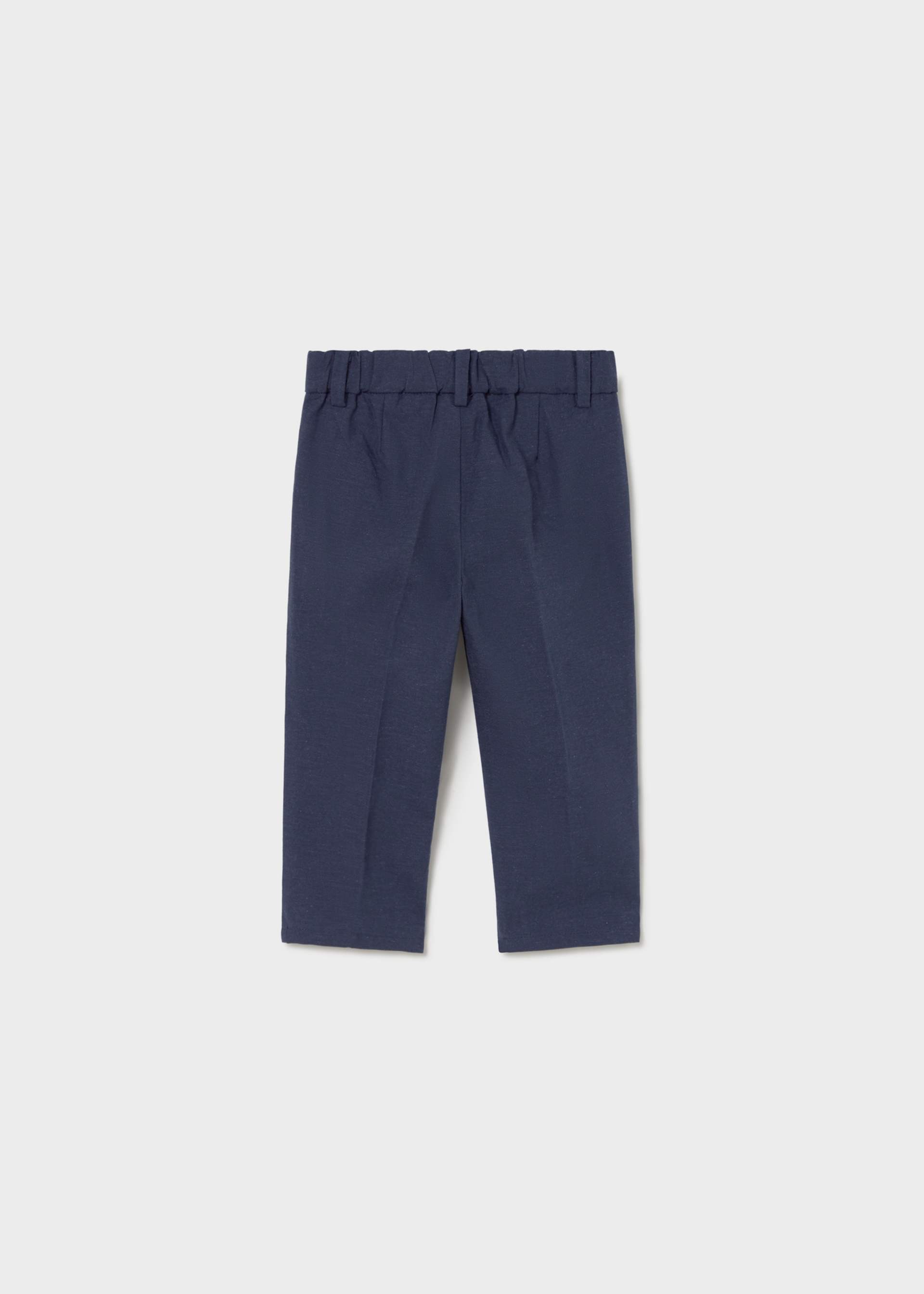 Pantalón con lino bebé
