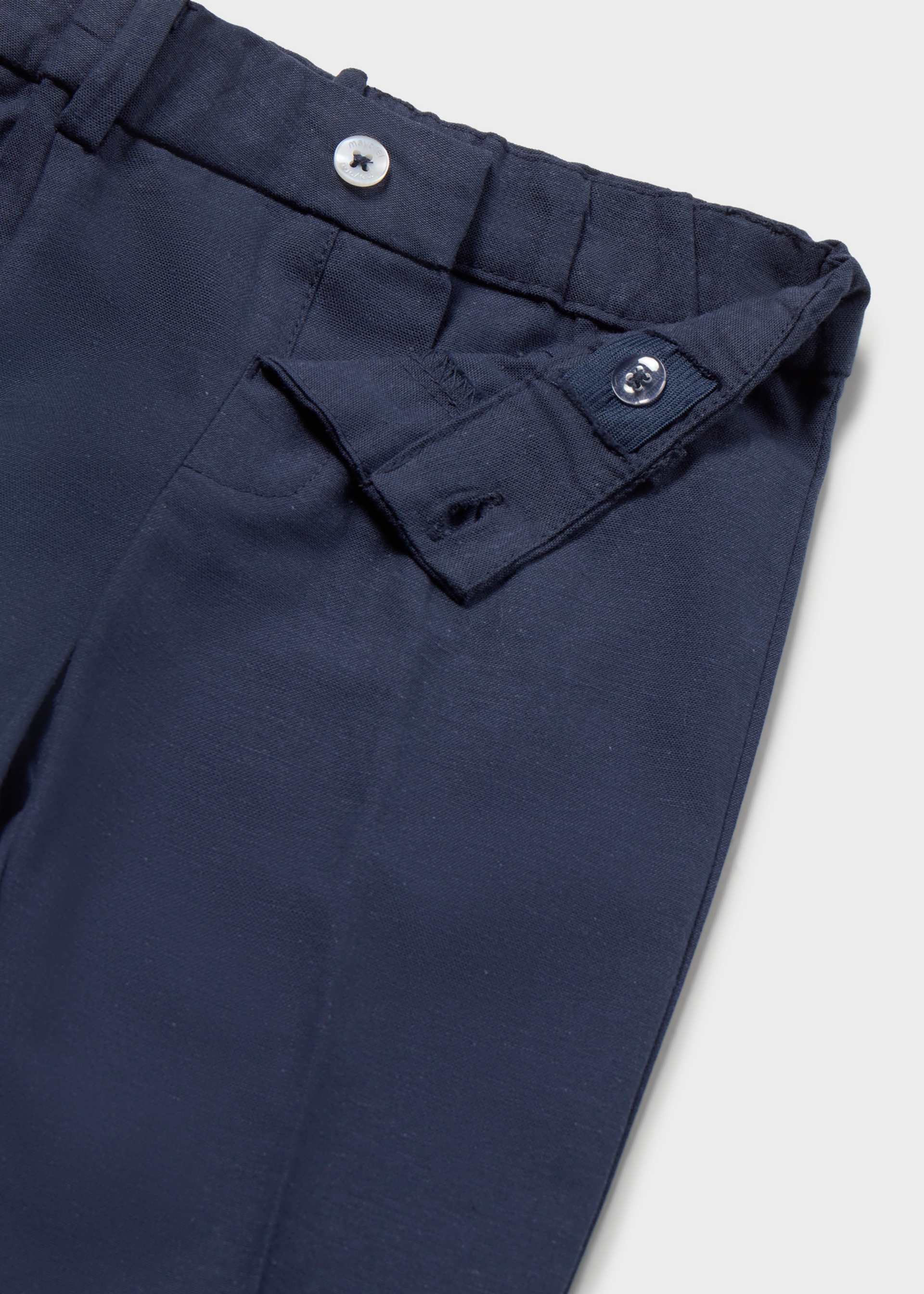 Pantaloni cu in bebe