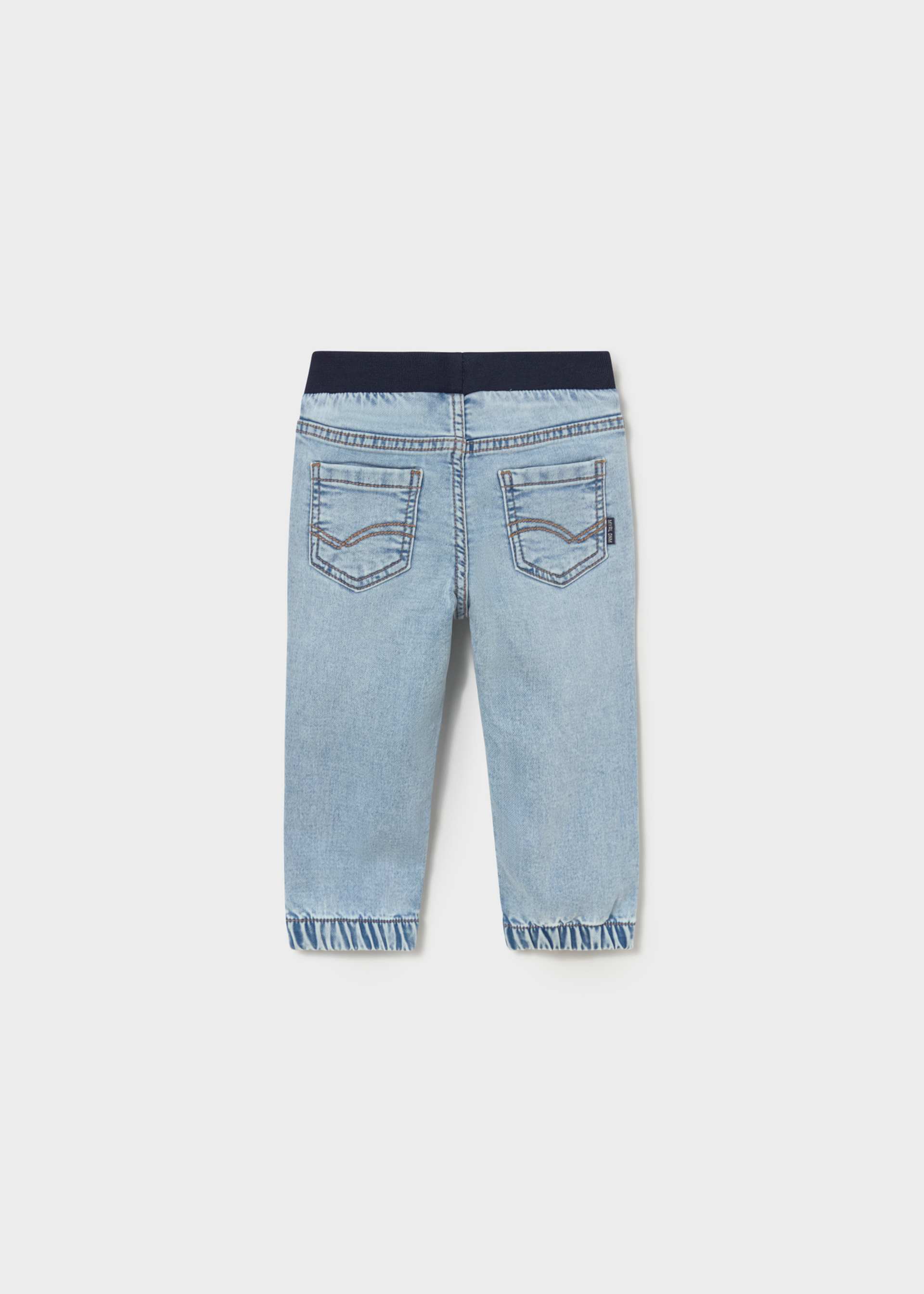 Baby Jeans Elastic Waistband