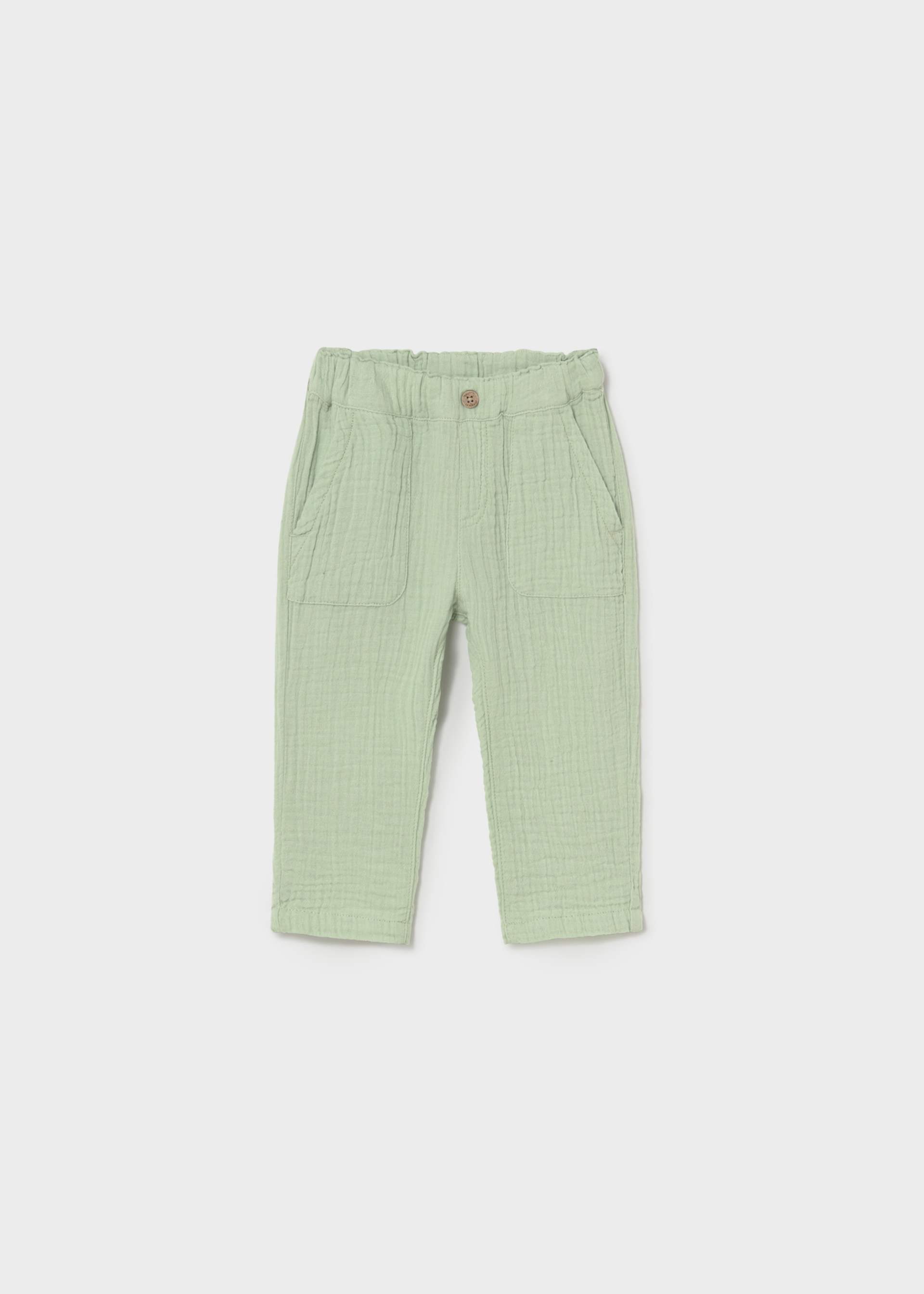 Pantalón bambula bebé