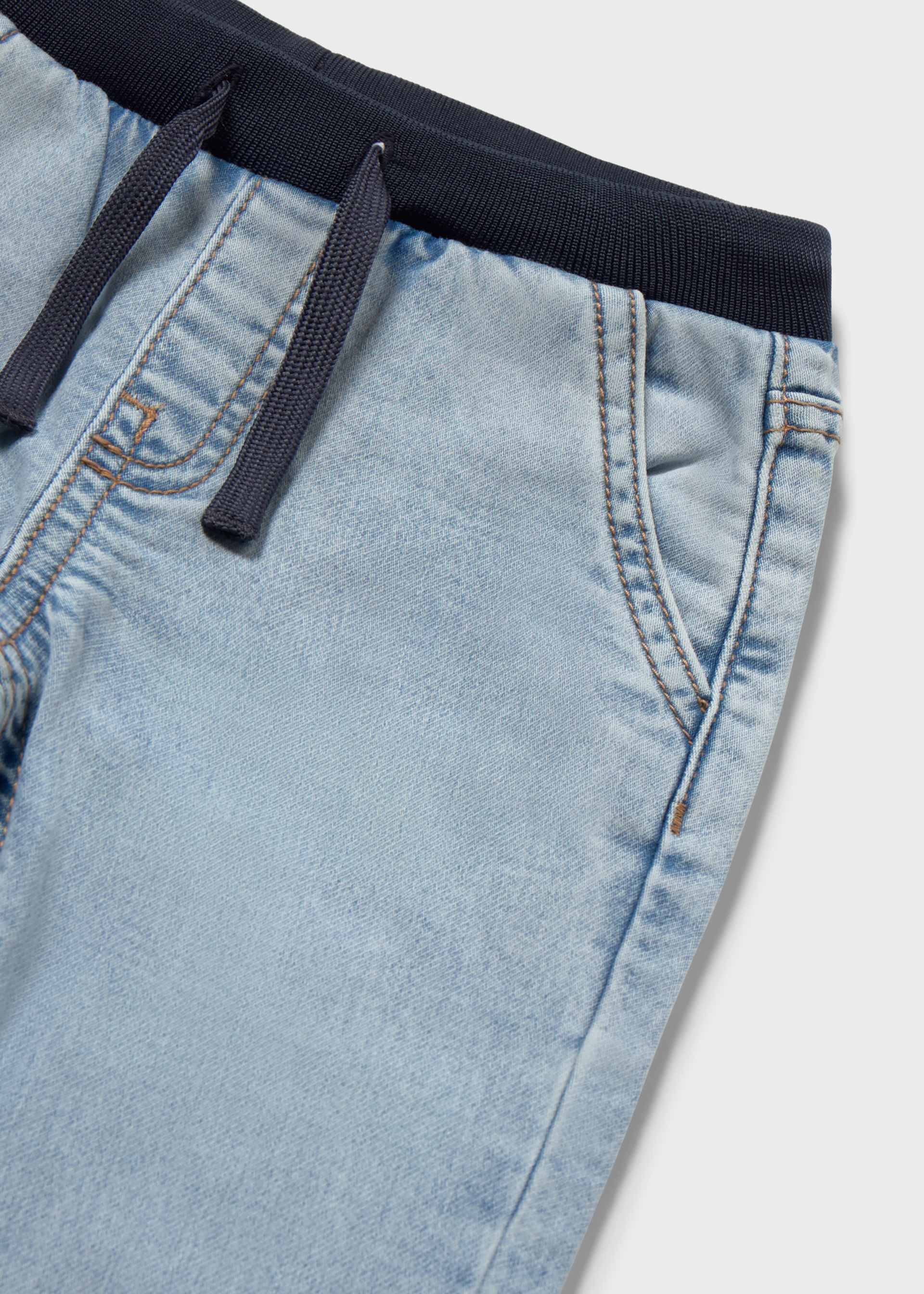 Baby Jeans Elastic Waistband
