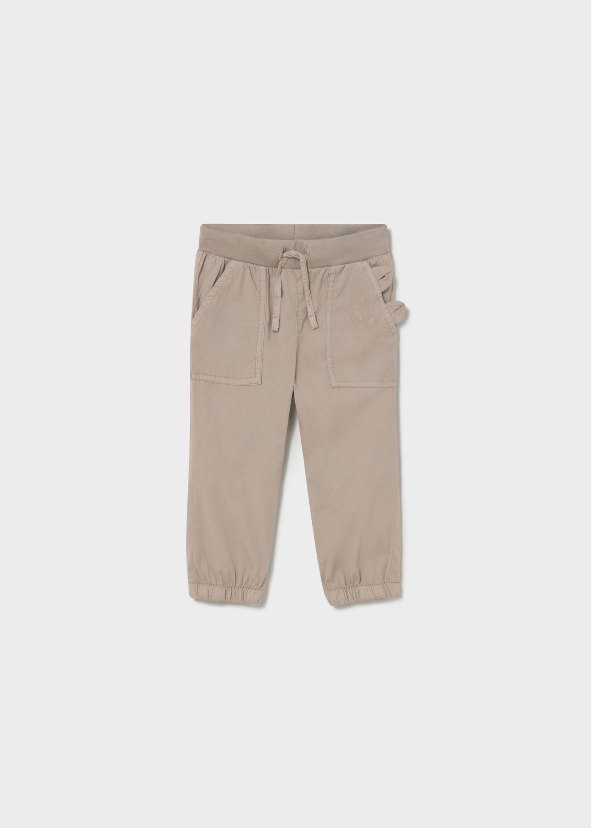 Pantaloni jogger cu buzunare bebe Pantaloni jogger cu buzunare bebe