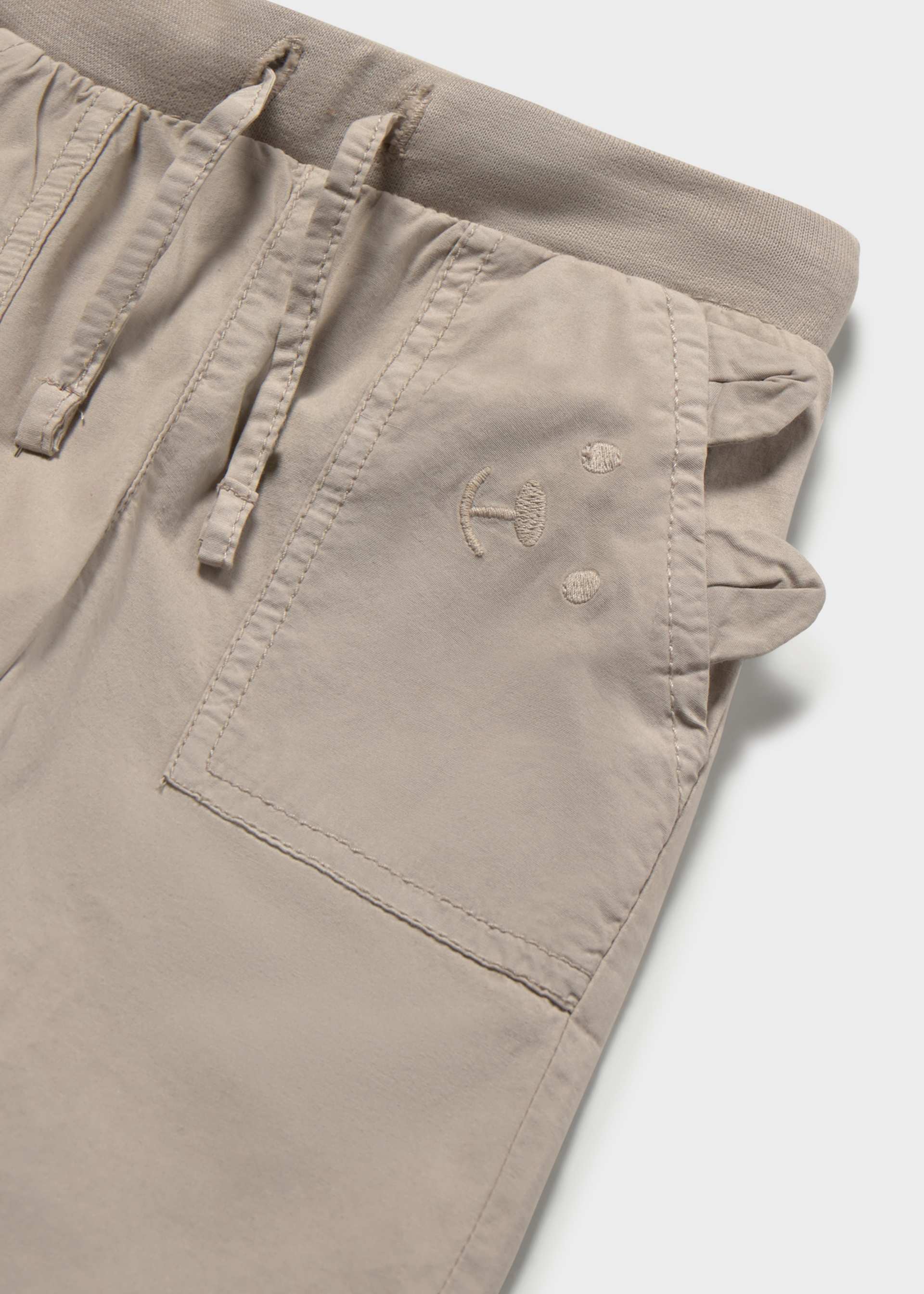 Pantaloni jogger cu buzunare bebe Pantaloni jogger cu buzunare bebe