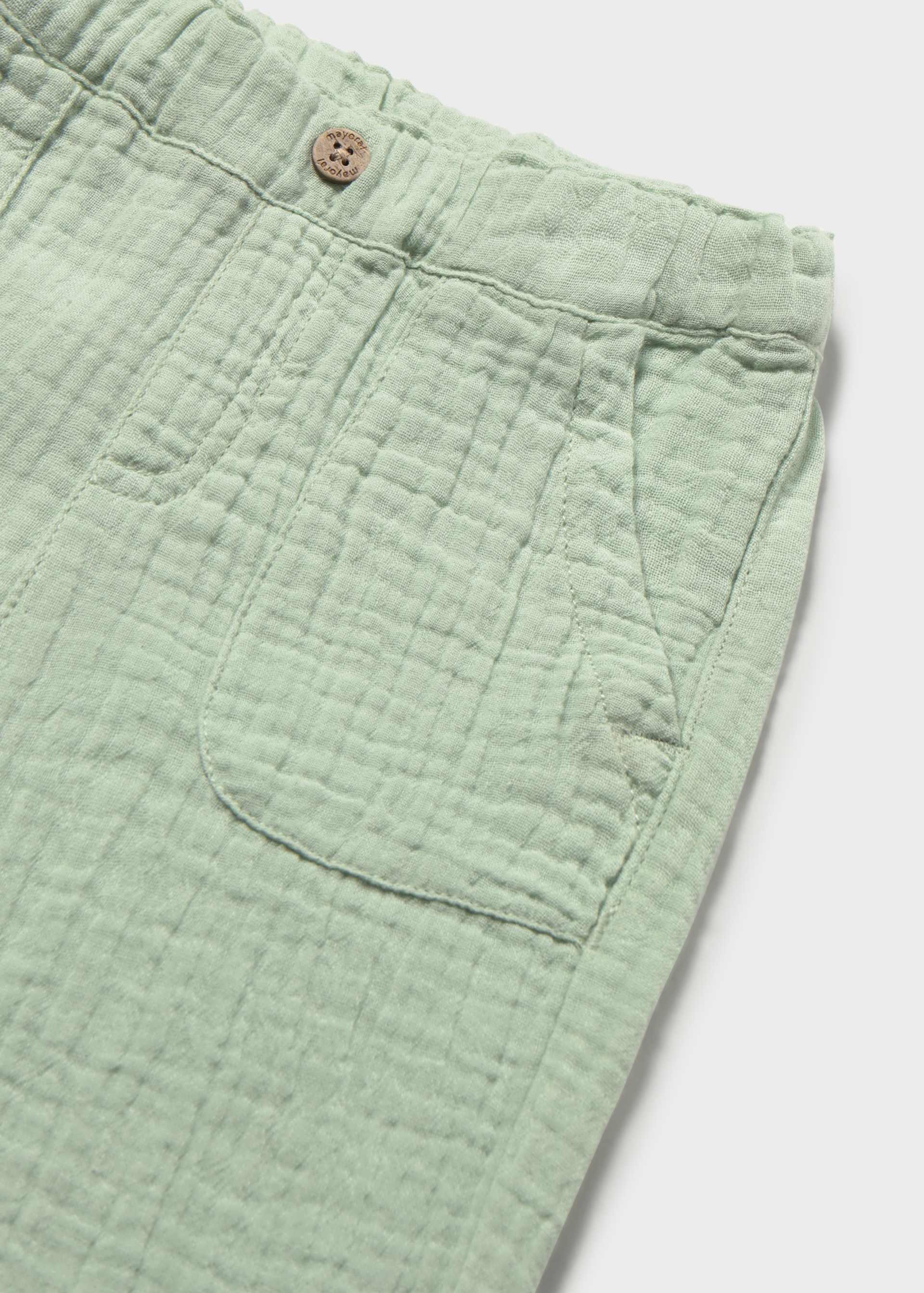 Pantalón bambula bebé