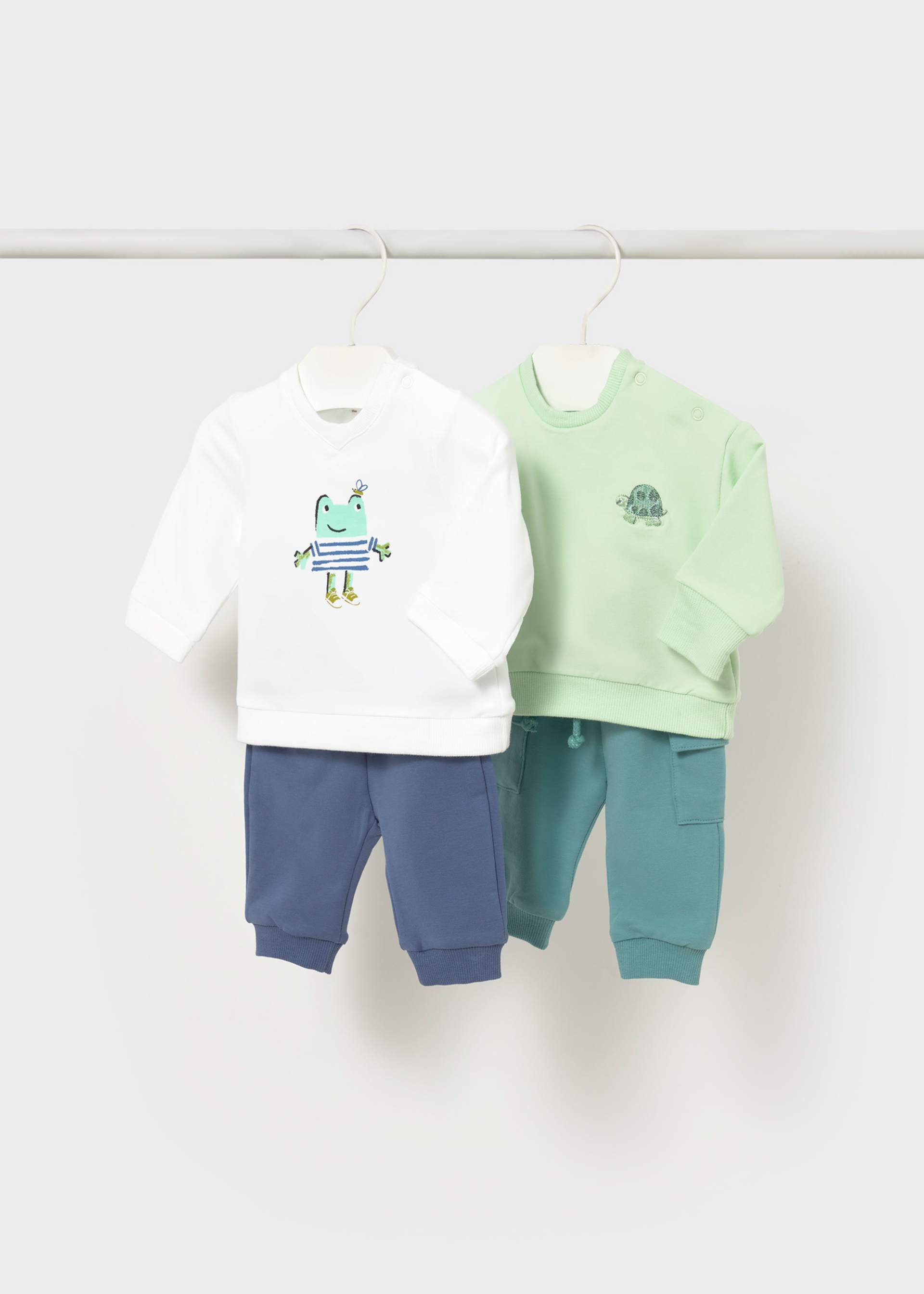 Long-sleeved 4-piece set newborn