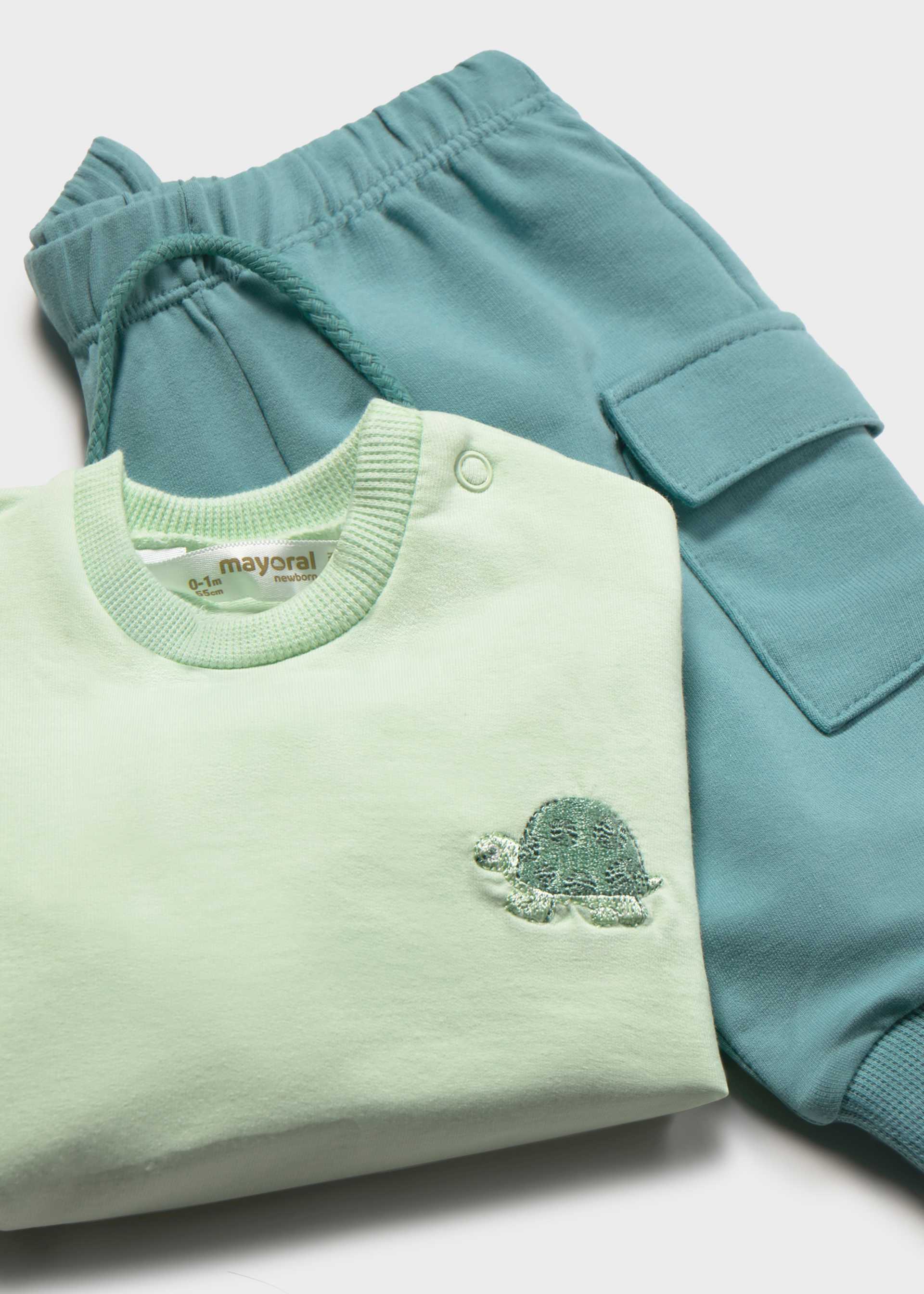 Long-sleeved 4-piece set newborn