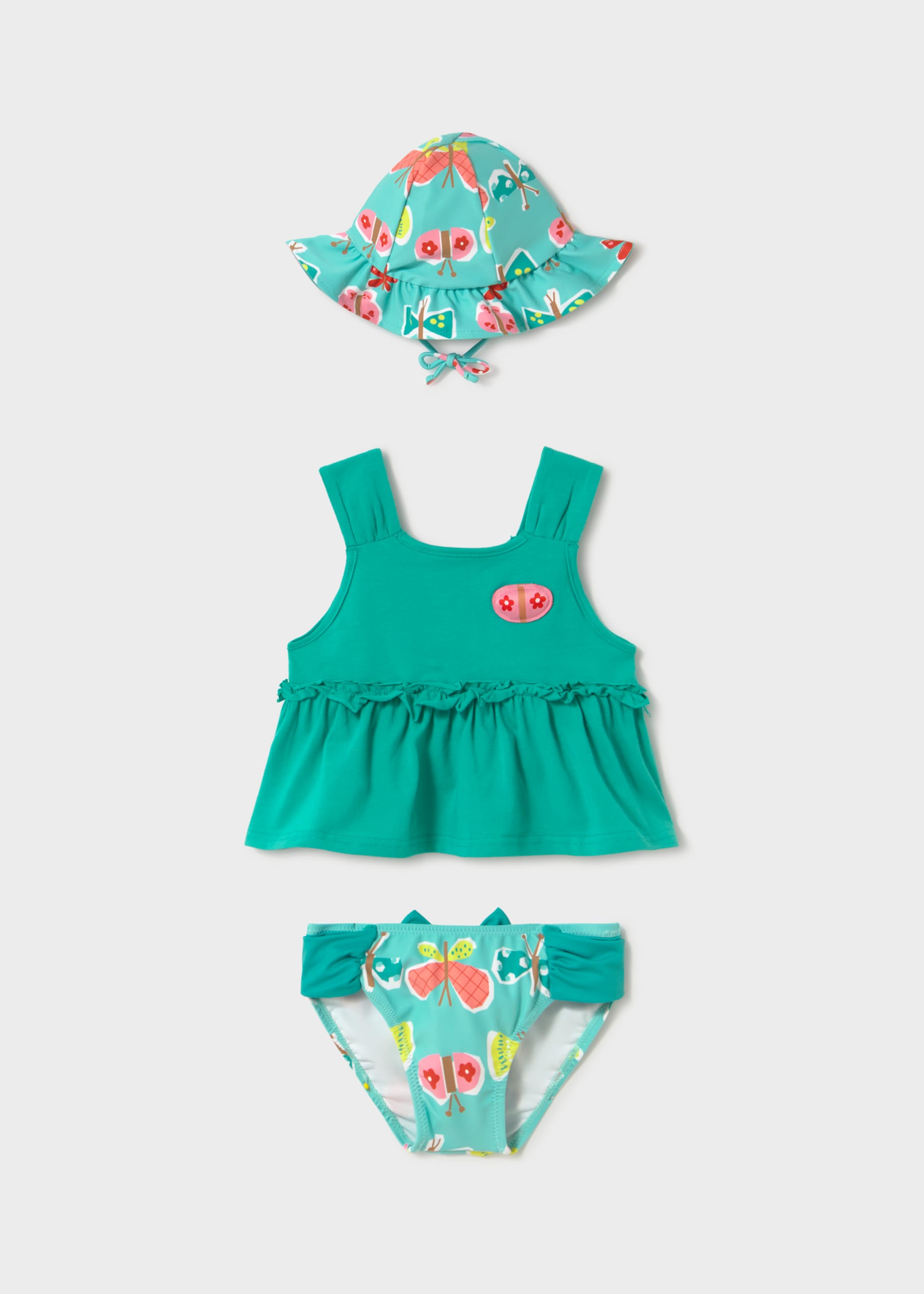 Baby 3-Piece Swim Set Sun Protection