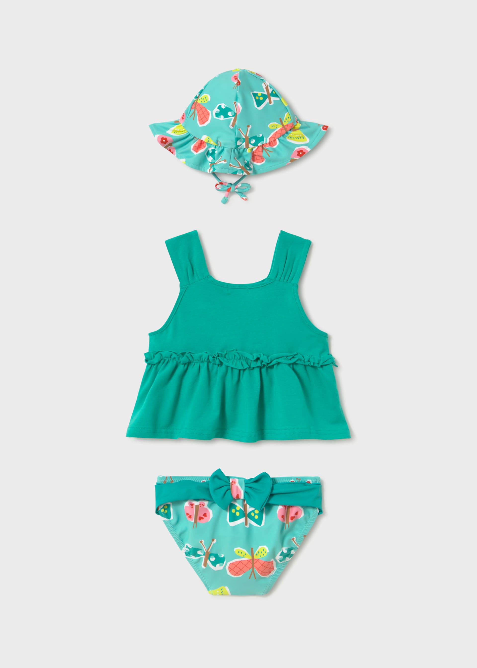 Baby 3-Piece Swim Set Sun Protection