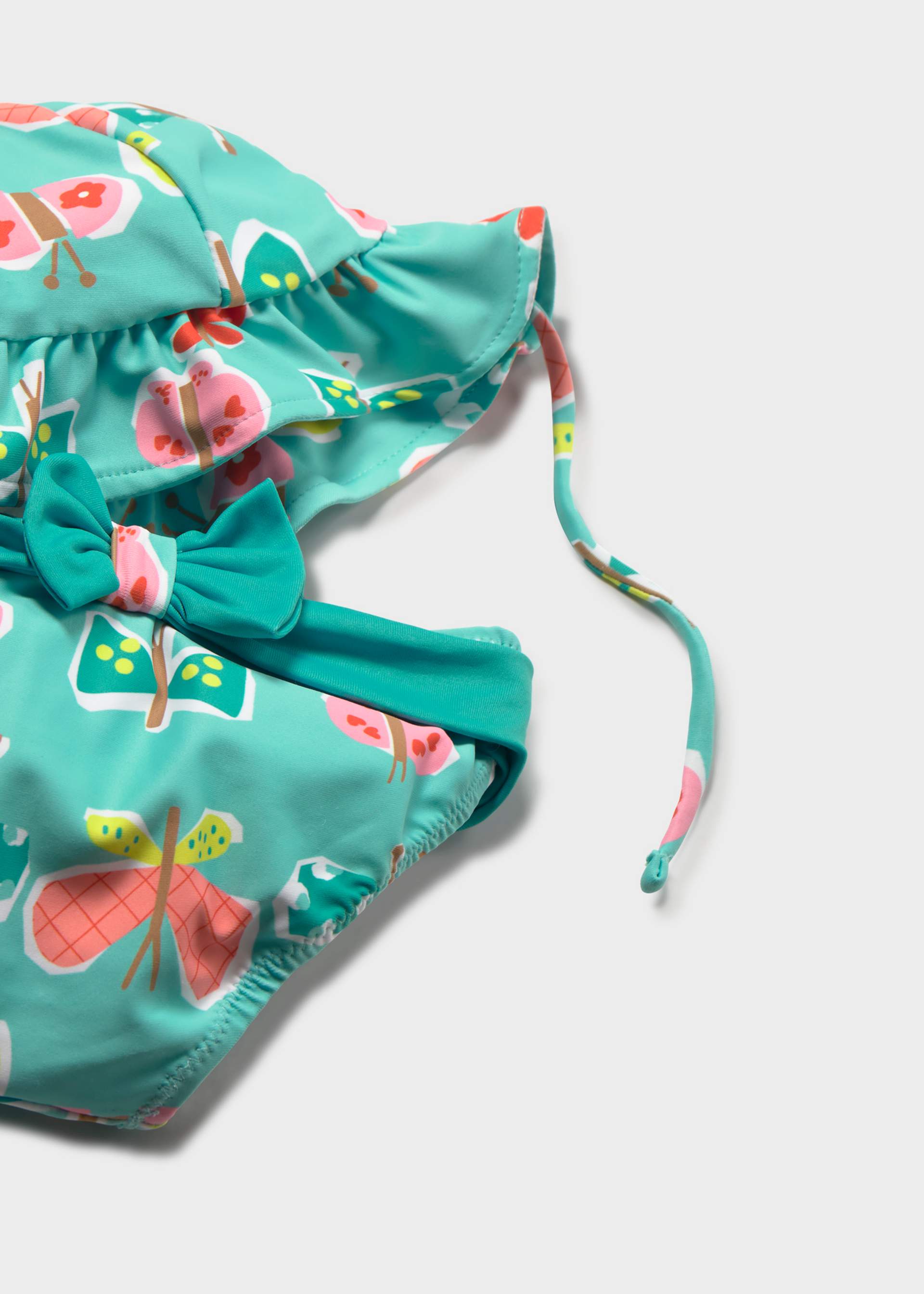 Ensemble 3 pièces maillot de bain protection solaire bébé