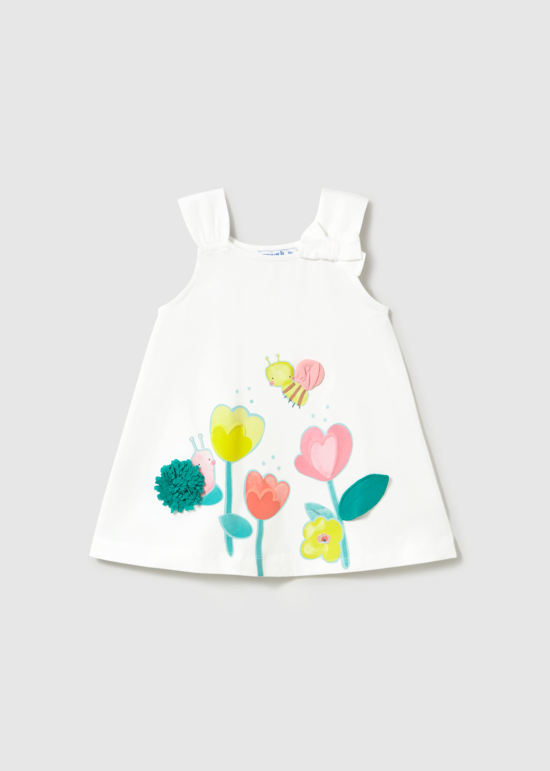 Vestido gráfica bebé