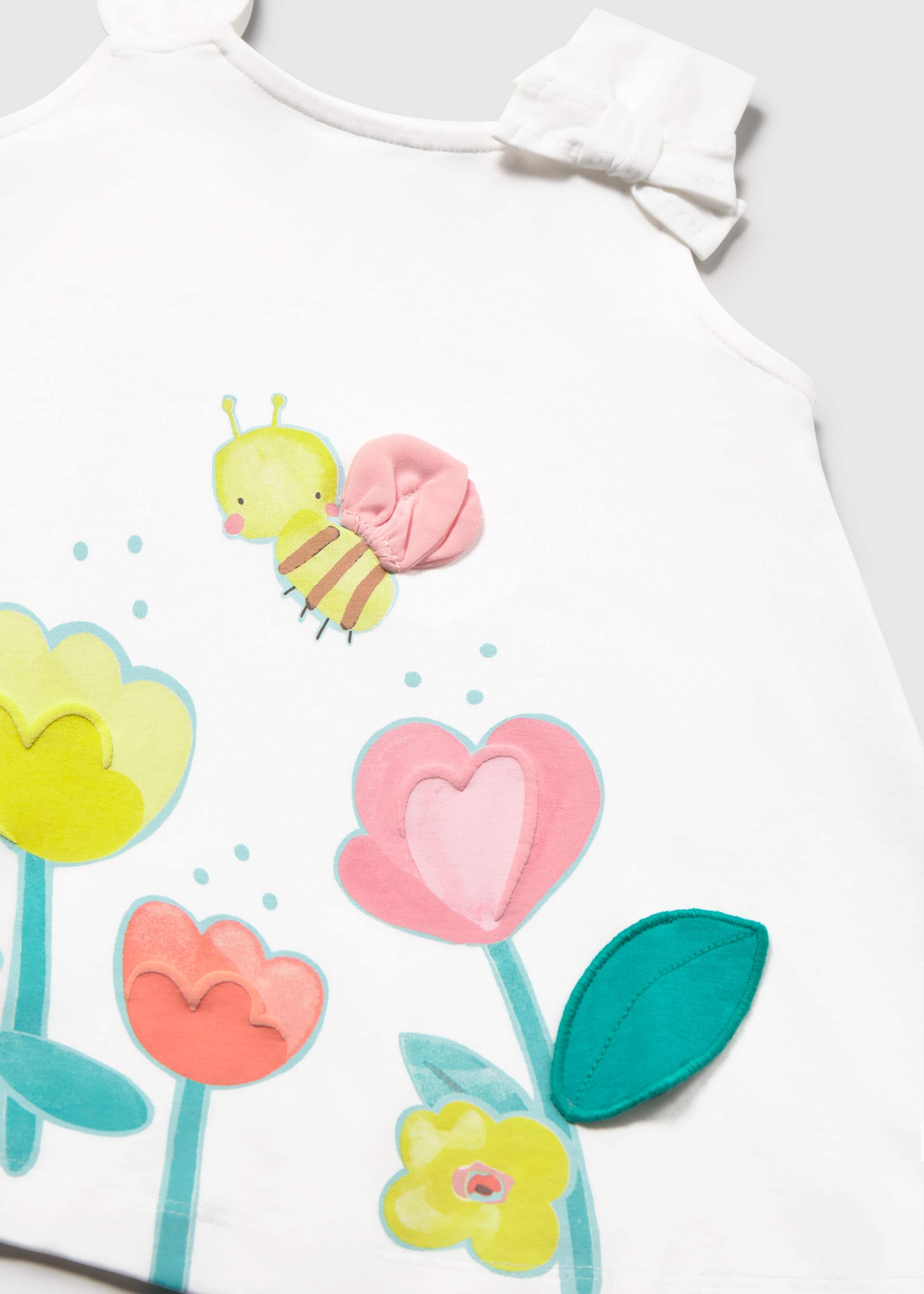 Robe graphique bébé