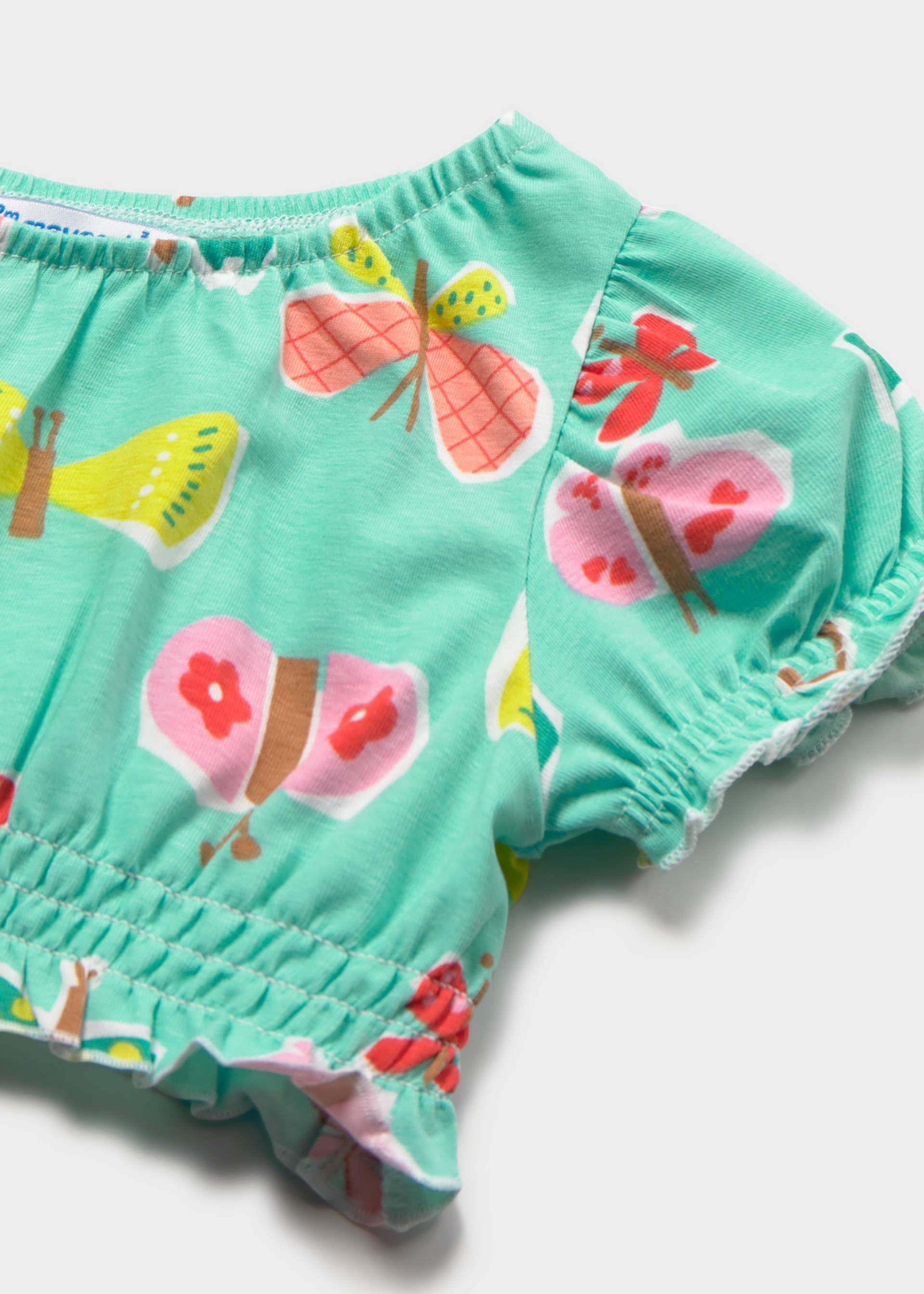 Ensemble 3 pièces avec serre-tête bébé