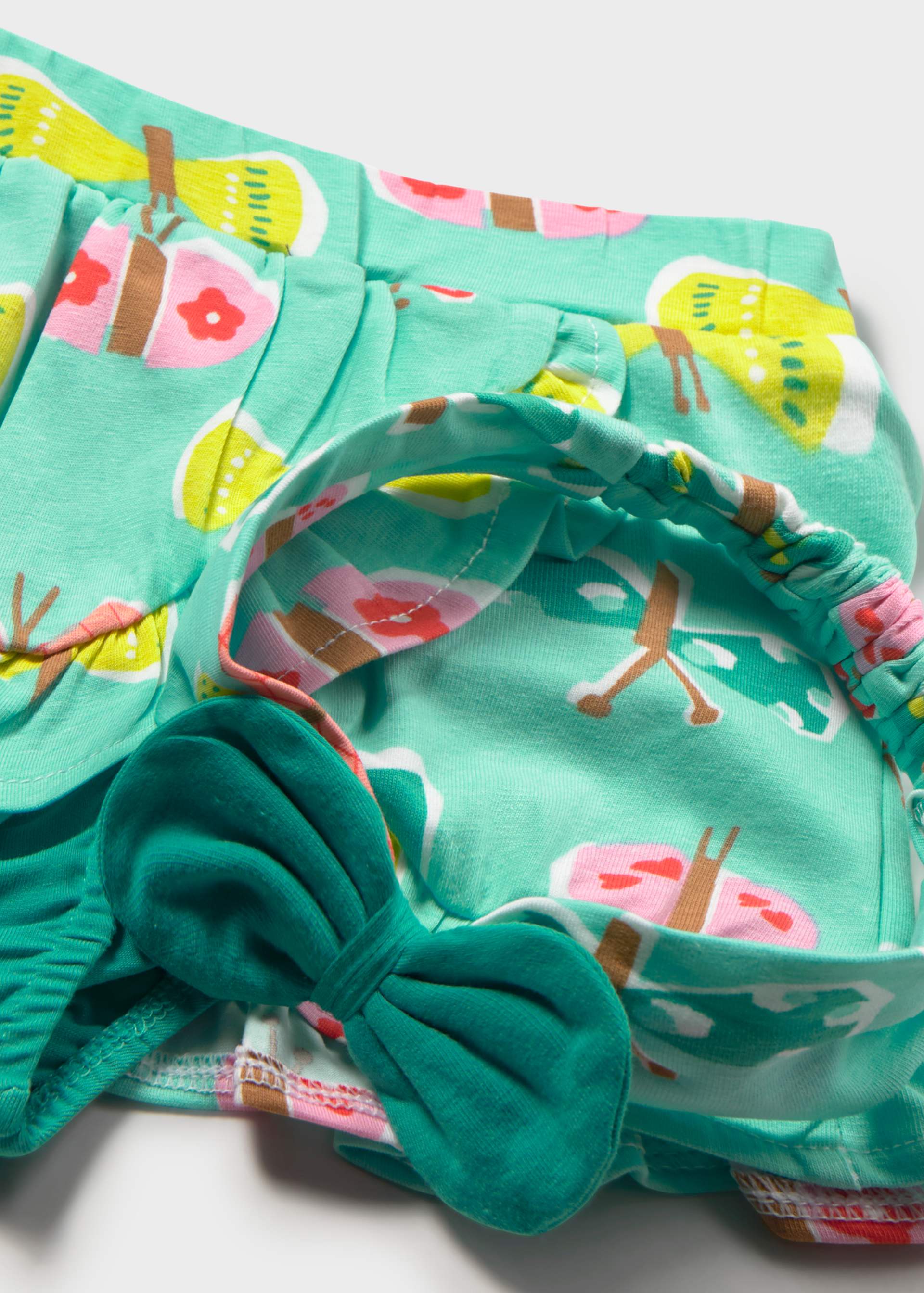 Ensemble 3 pièces avec serre-tête bébé