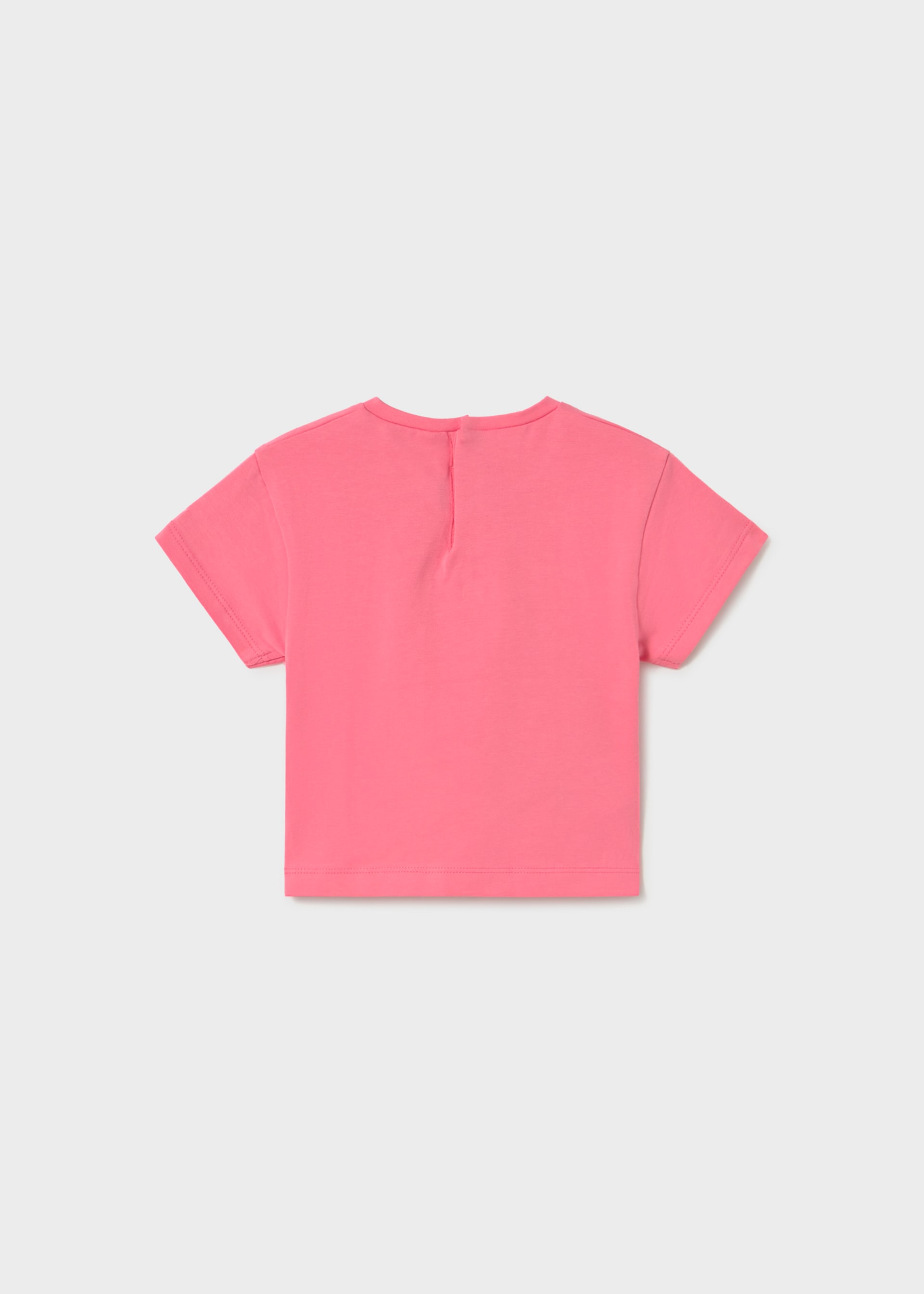 Camiseta cereza básica bebé