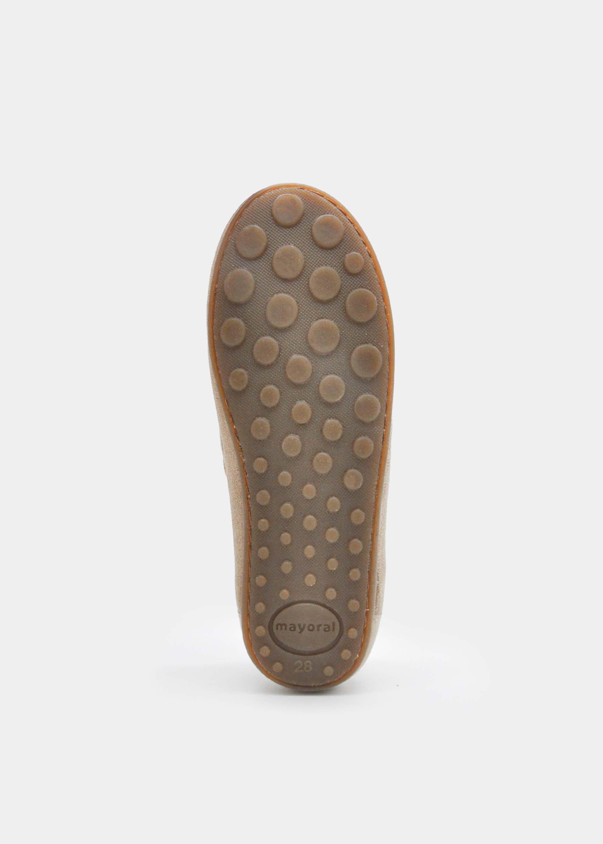 Mocassins en cuir suédé garçon