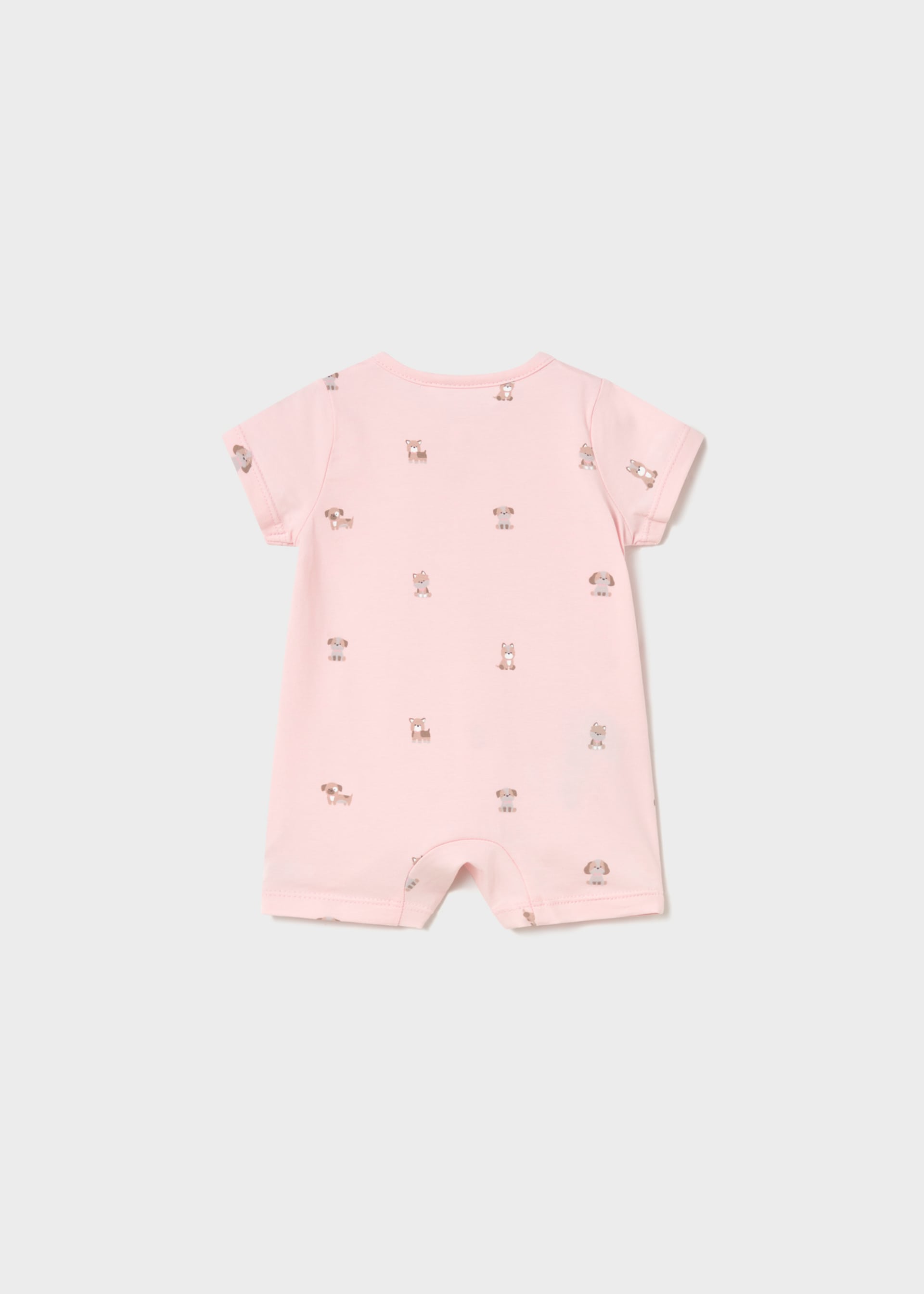 Pijama cu imprimeu nou-nascut Pijama cu imprimeu nou-nascut